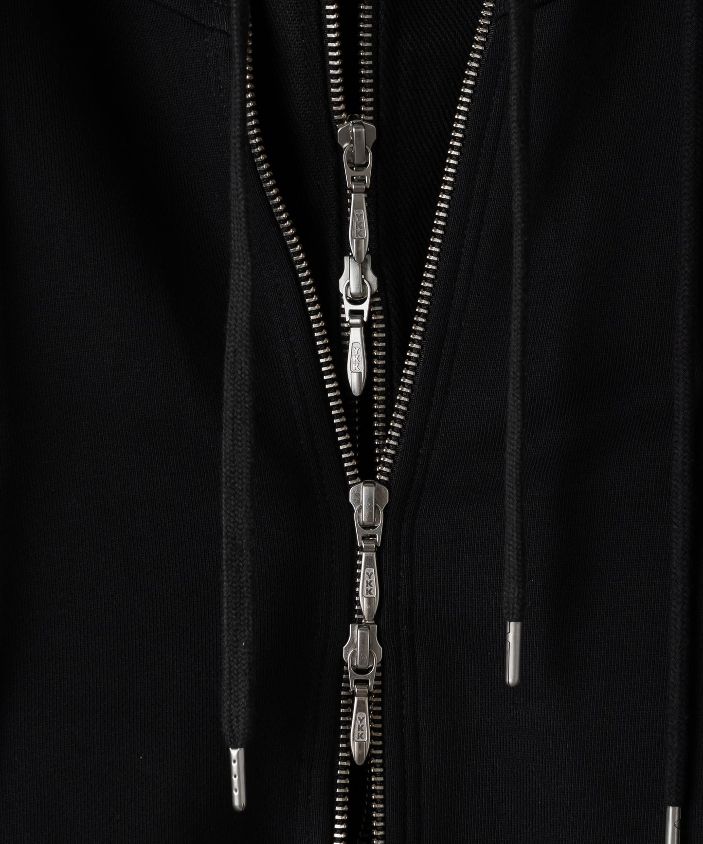 Layered Duck Sweat Parka
