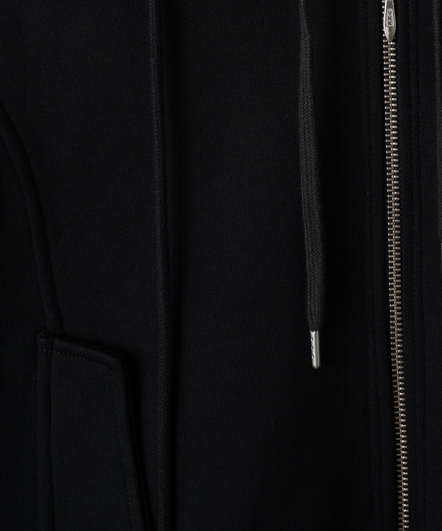 Layered Duck Sweat Parka