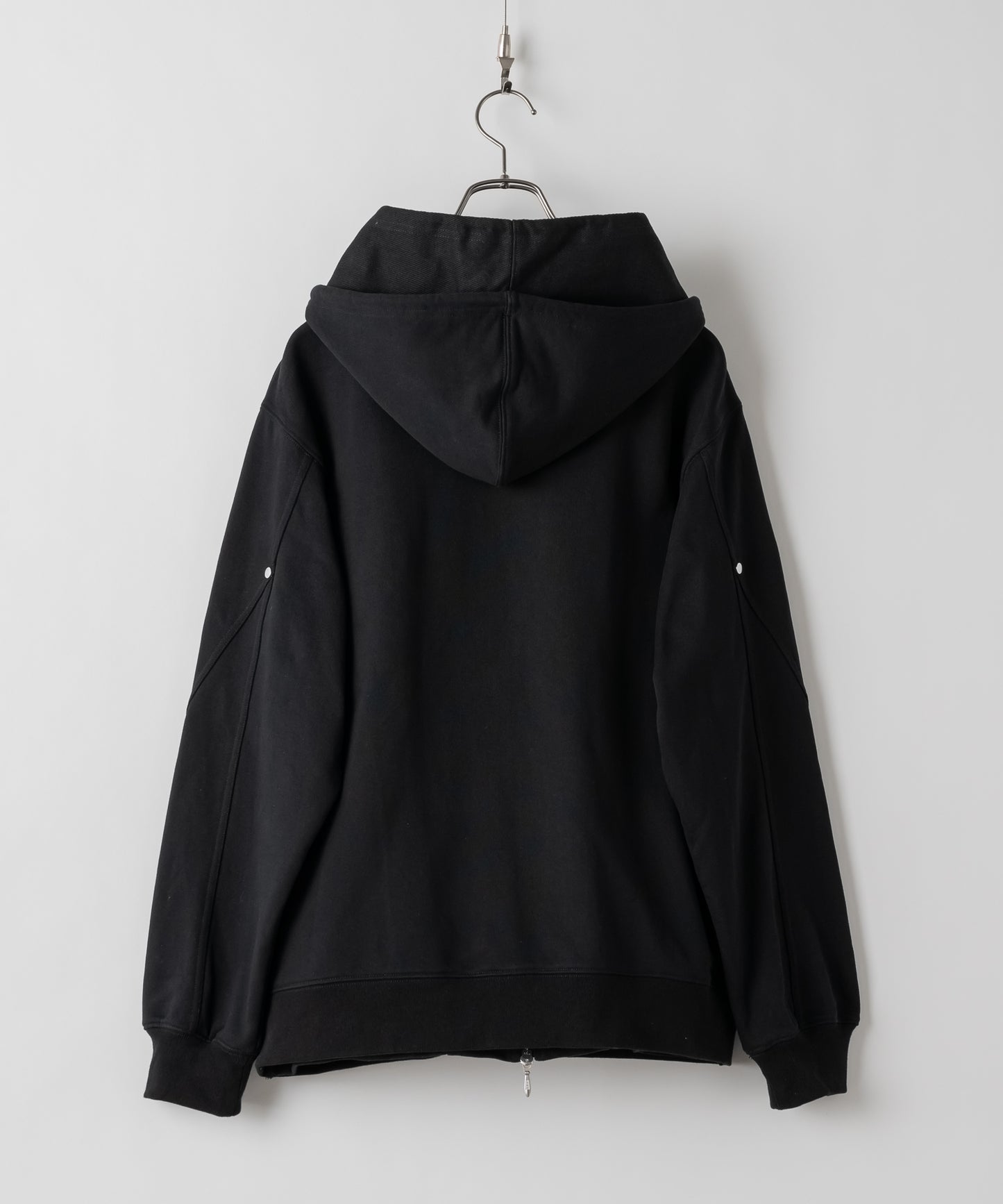 Layered Duck Sweat Parka