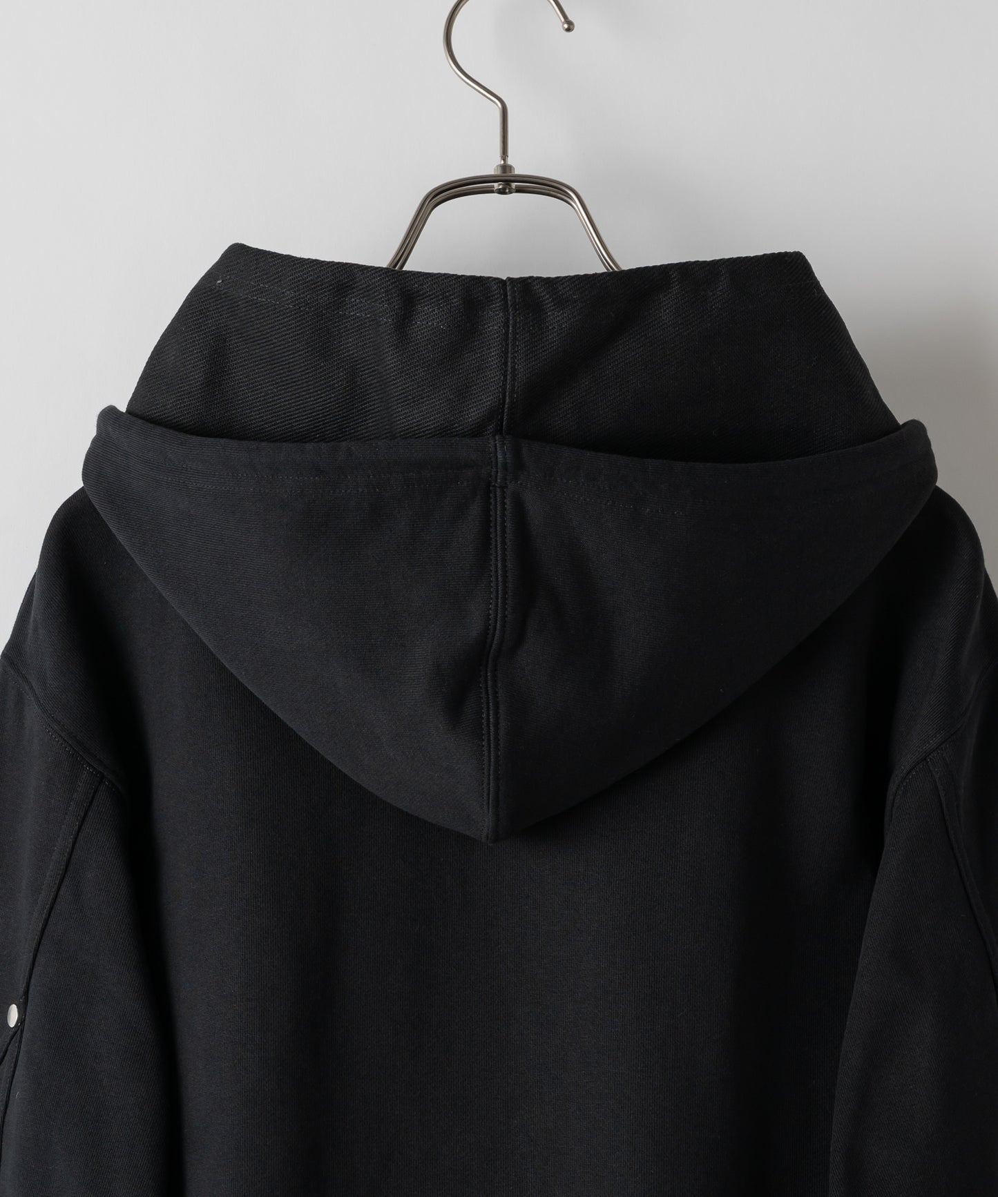 Layered Duck Sweat Parka