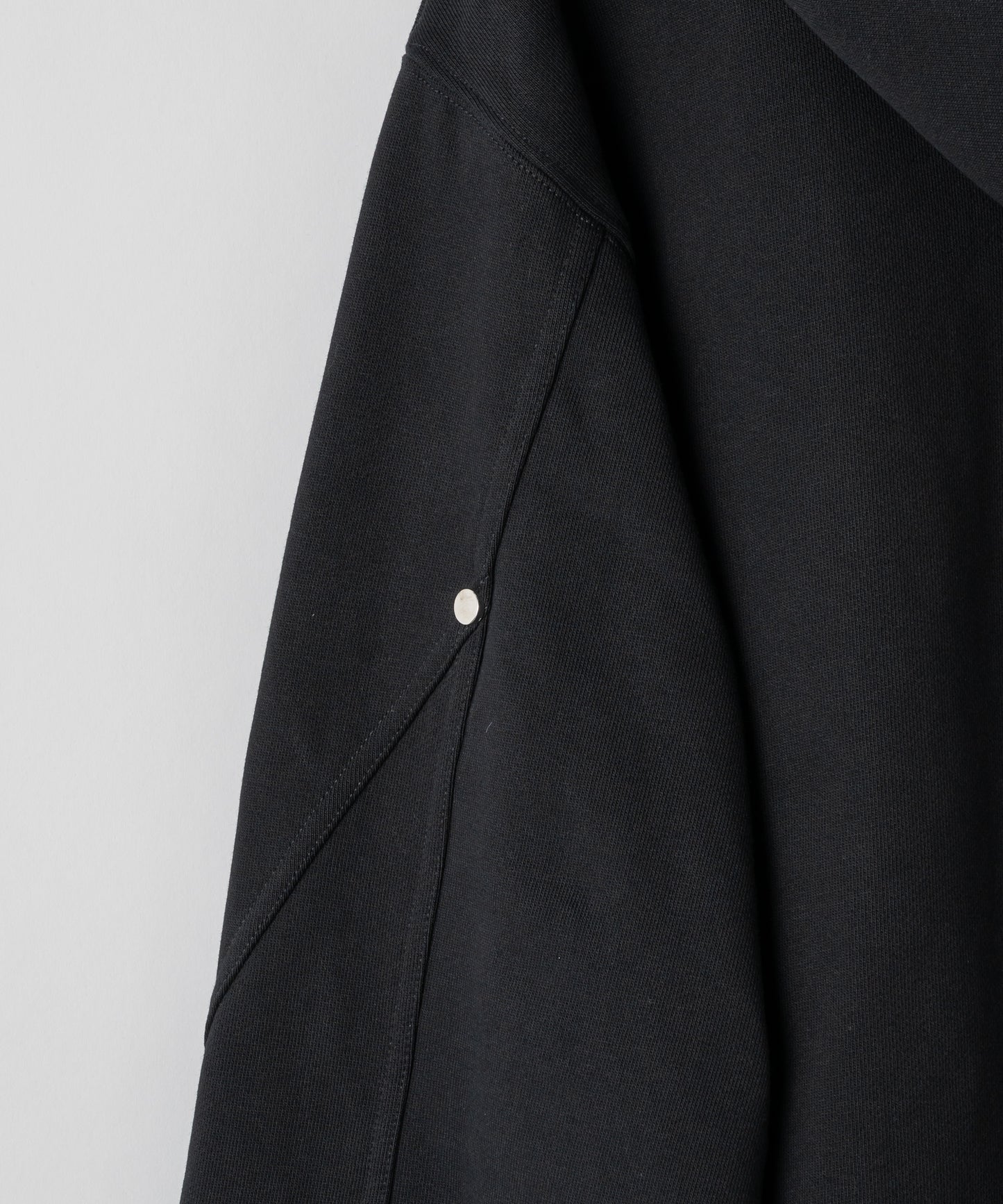 Layered Duck Sweat Parka