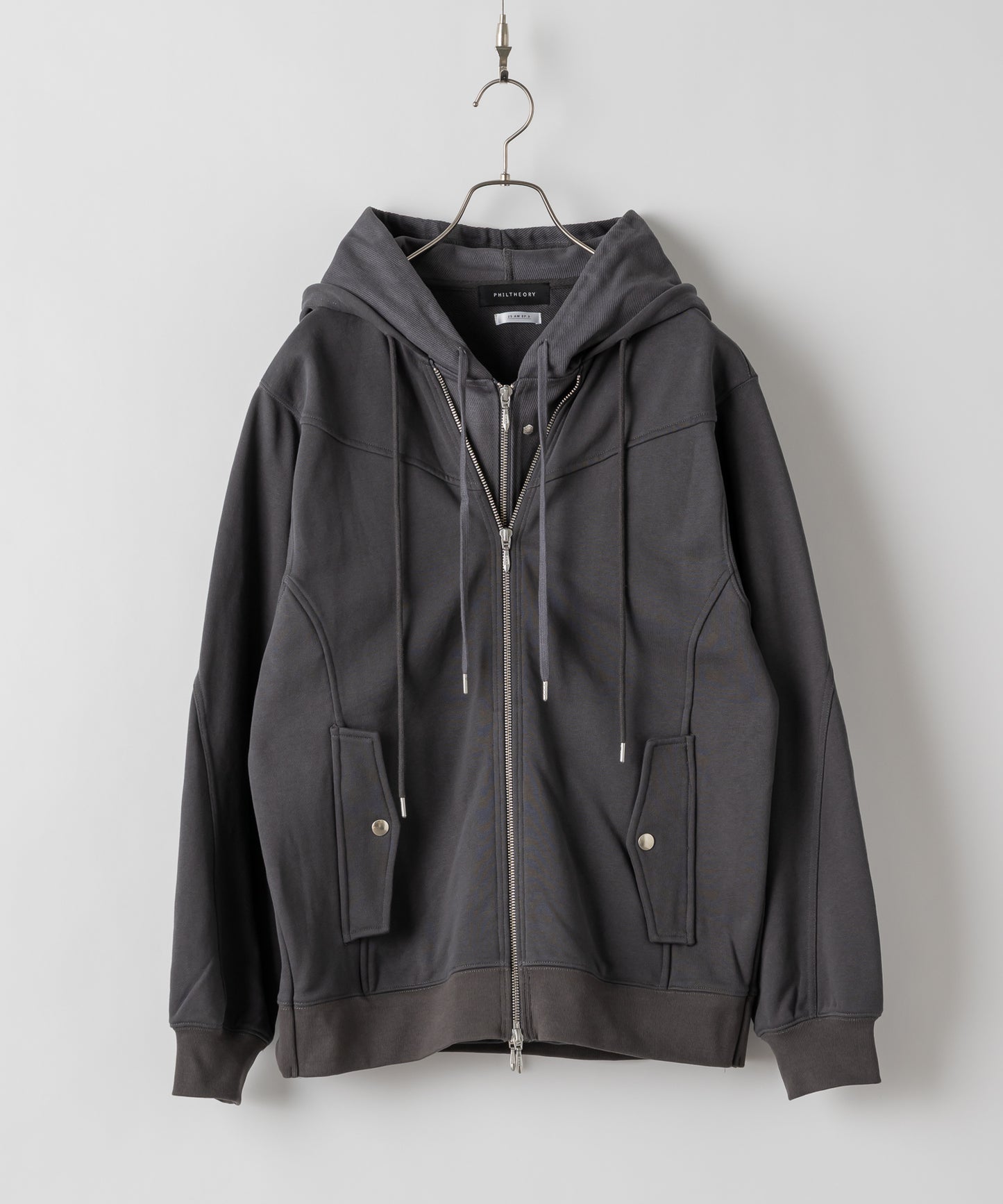 Layered Duck Sweat Parka