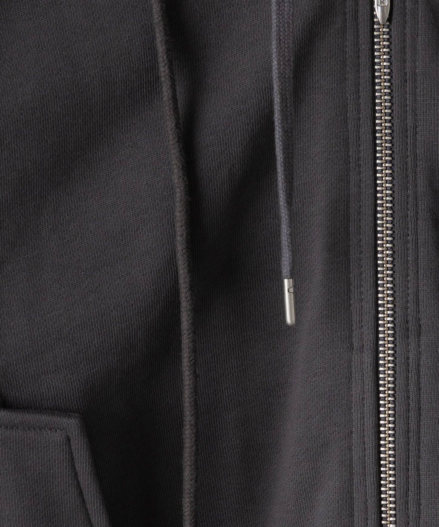 Layered Duck Sweat Parka