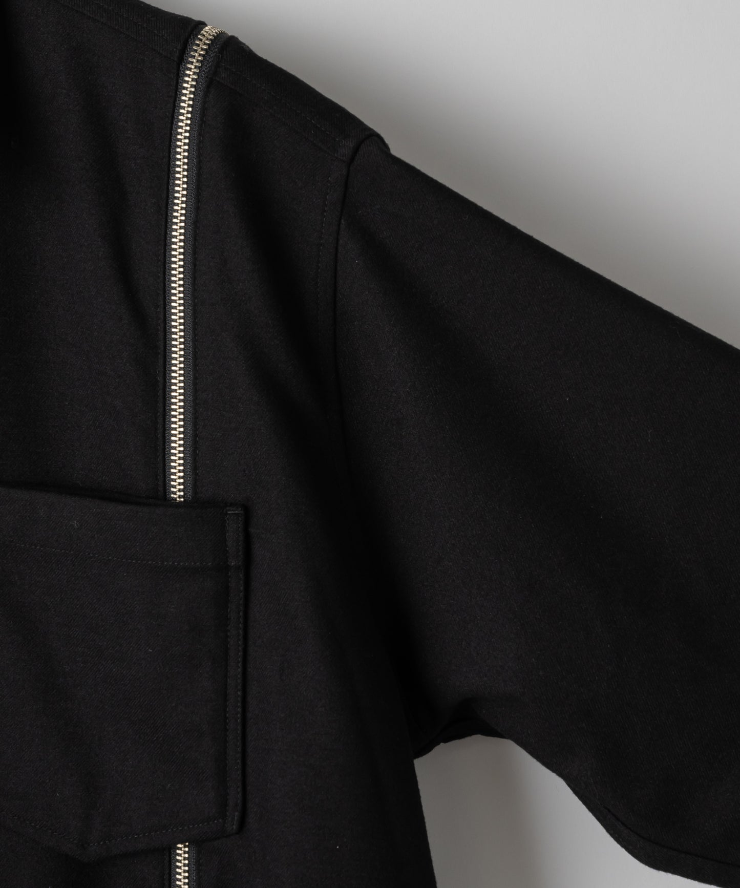 String Zip Shirt