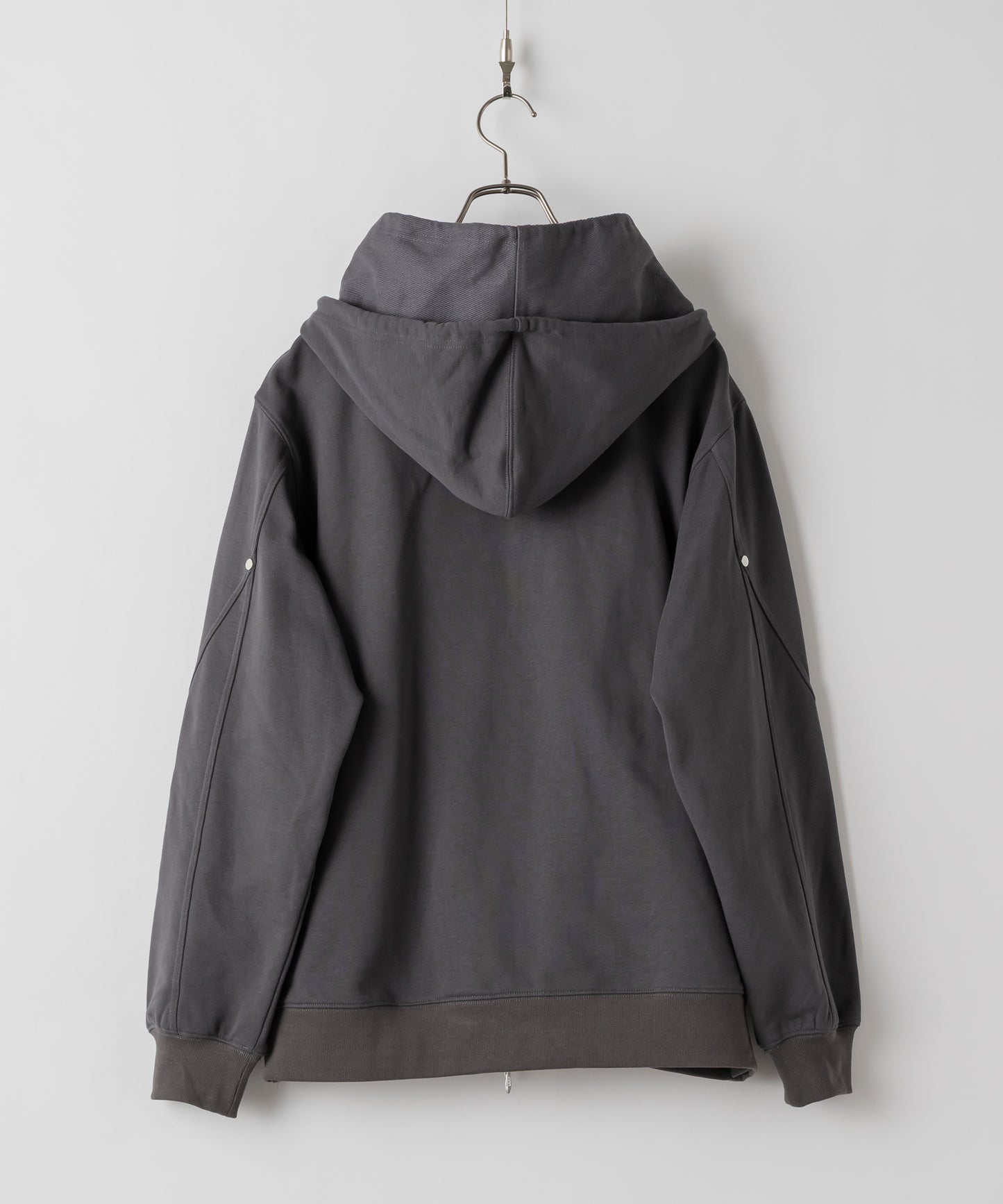 Layered Duck Sweat Parka