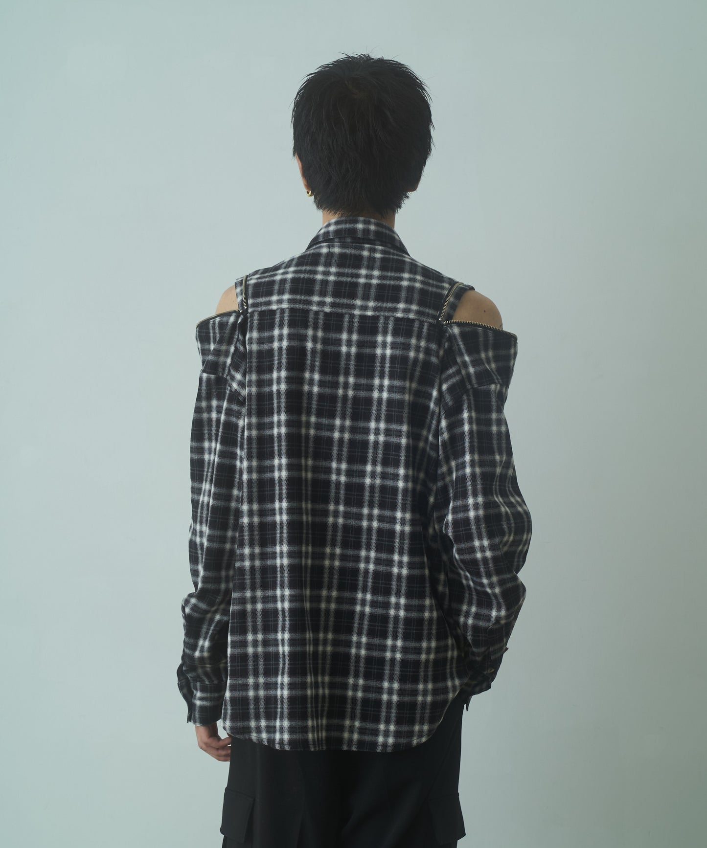 String Zip Shirt