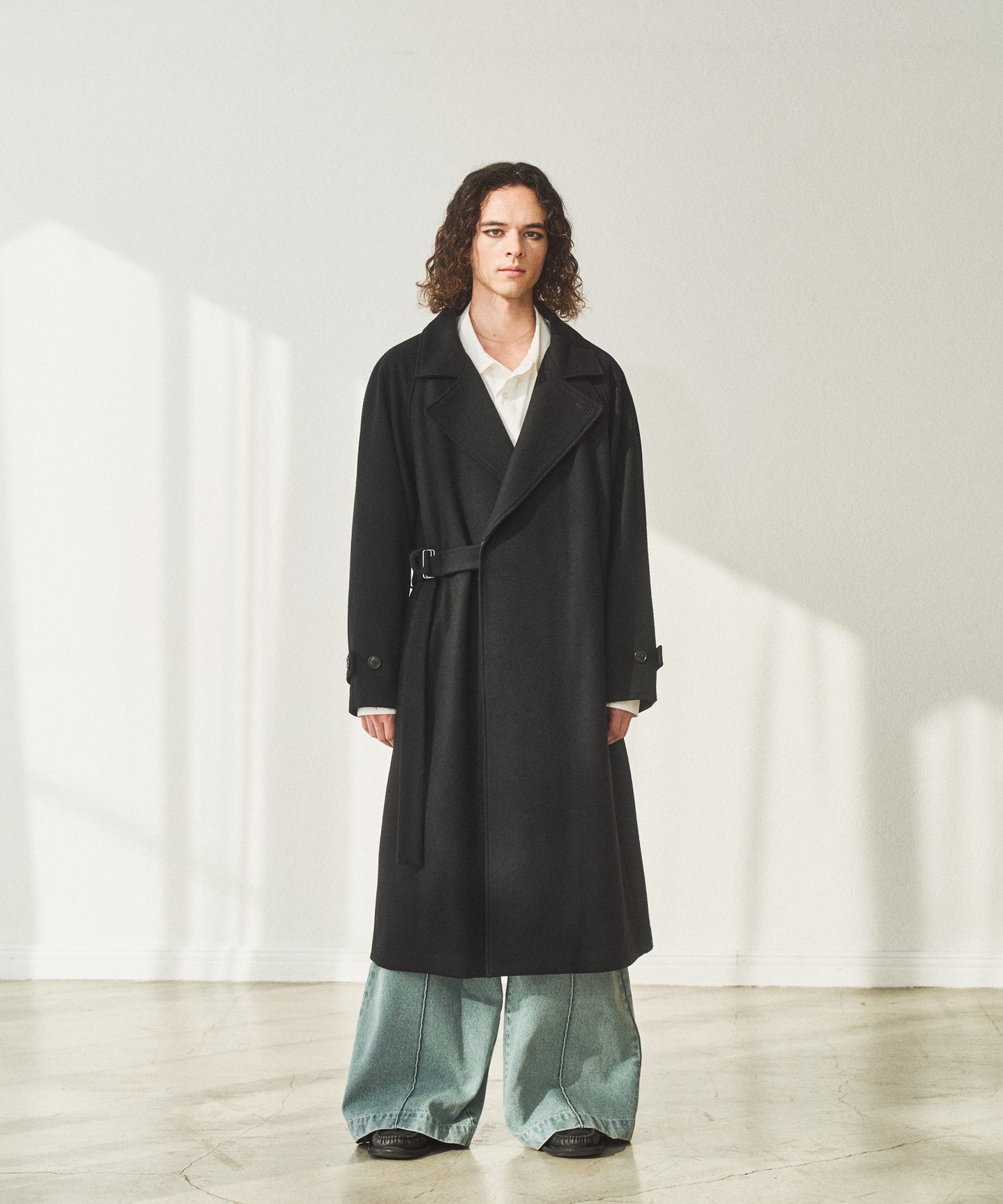 New England Lamb 100% Tieloken Coat