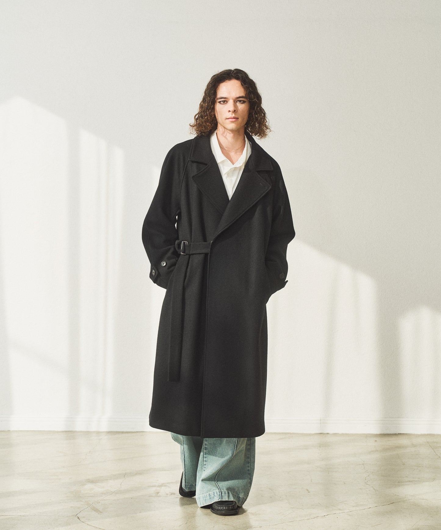 New England Lamb 100% Tieloken Coat