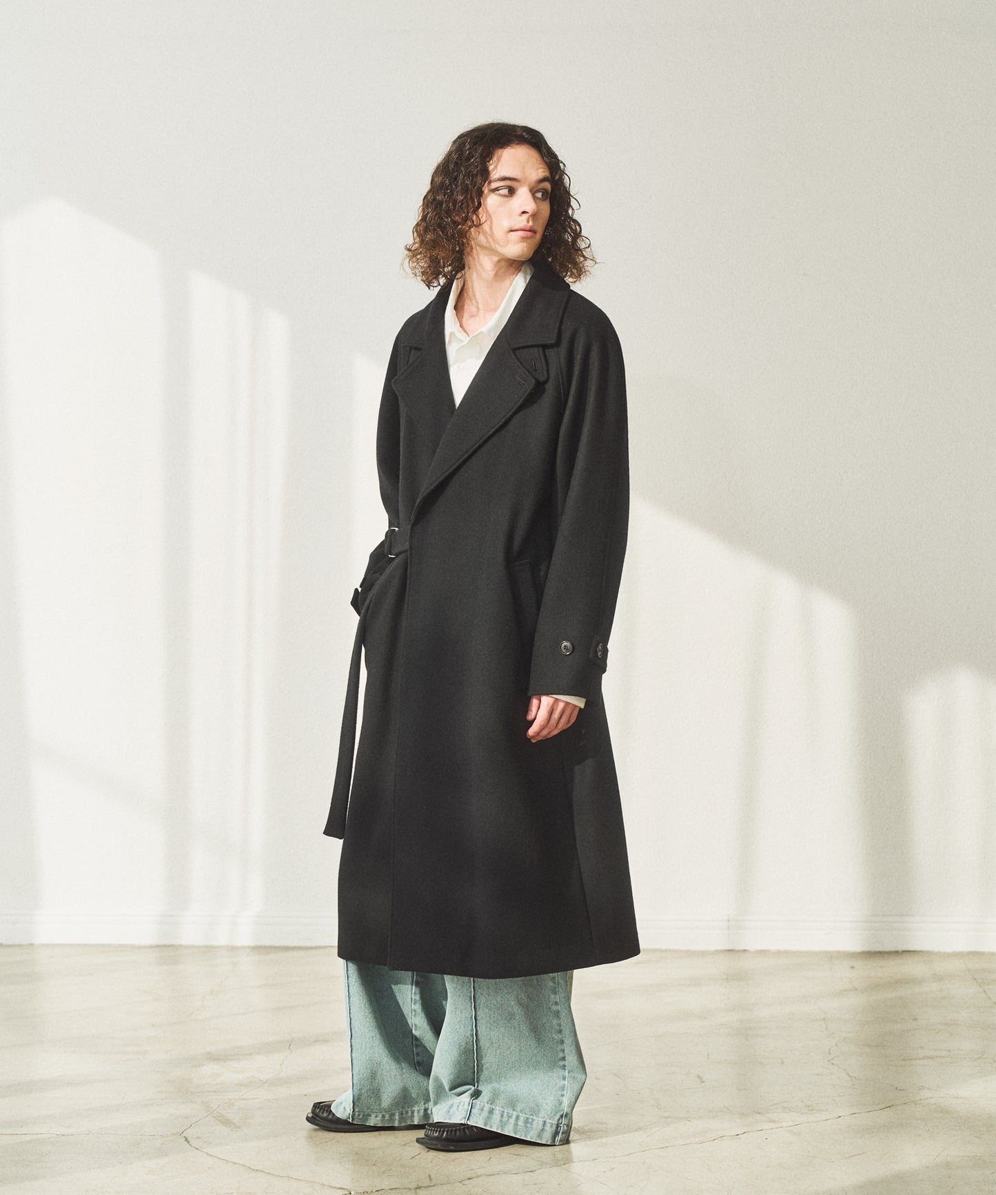 New England Lamb 100% Tieloken Coat