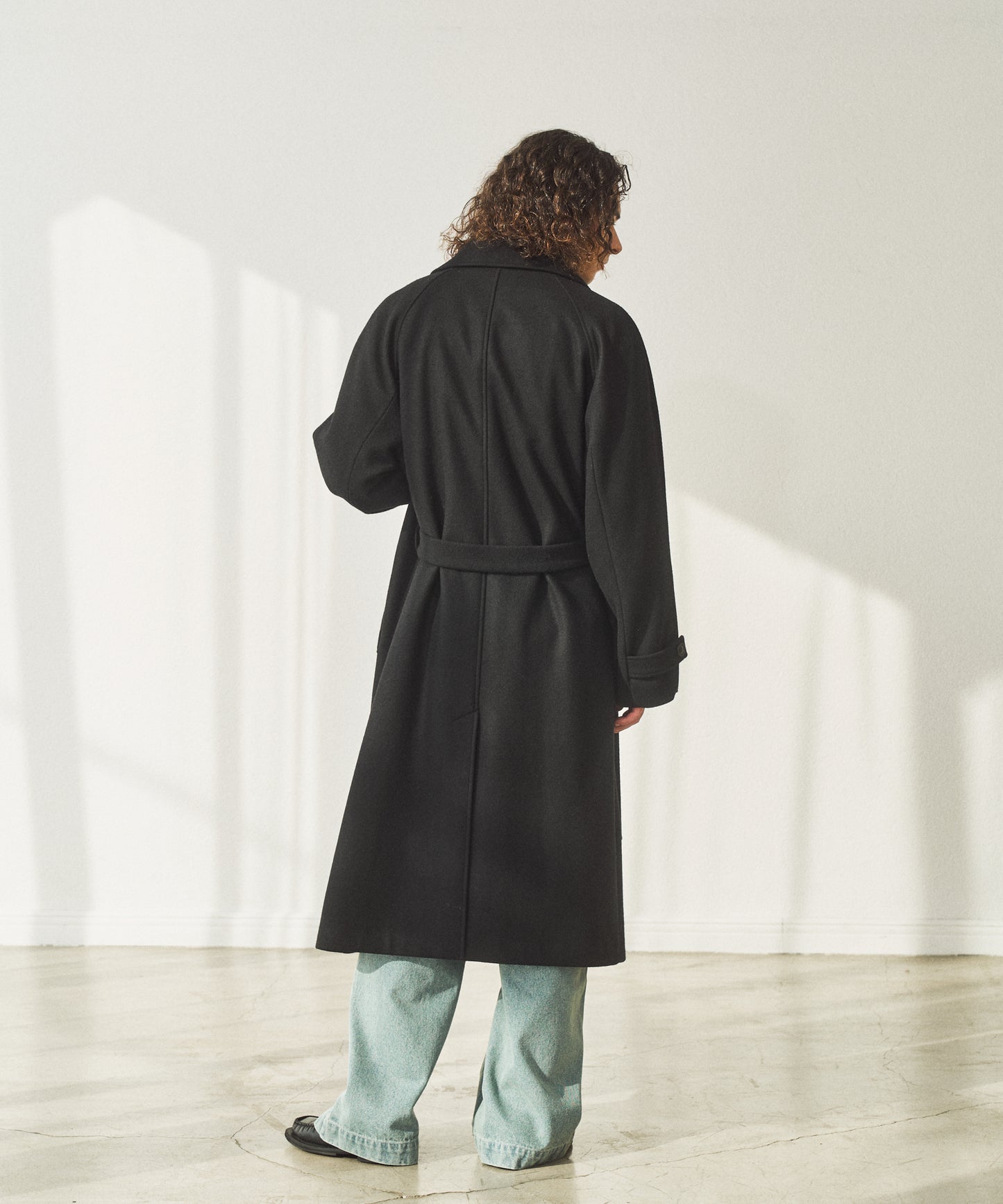 New England Lamb 100% Tieloken Coat