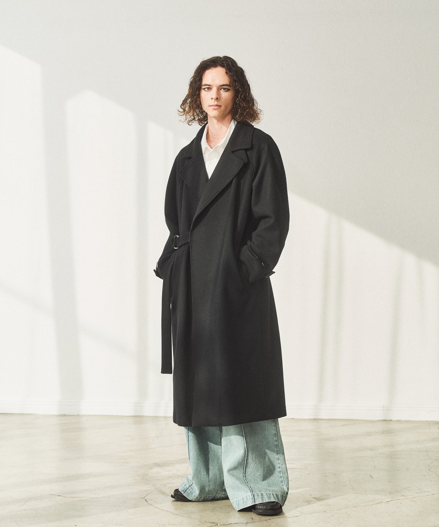 New England Lamb 100% Tieloken Coat