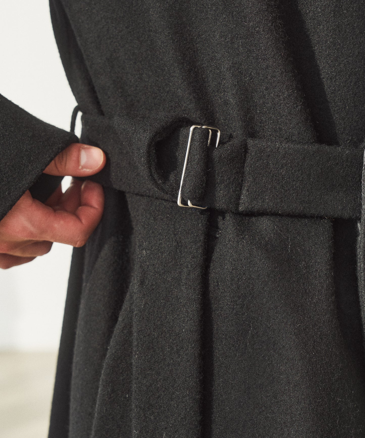 New England Lamb 100% Tieloken Coat