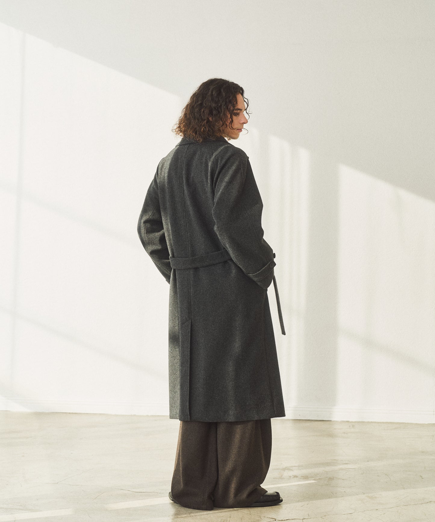 New England Lamb 100% Tieloken Coat