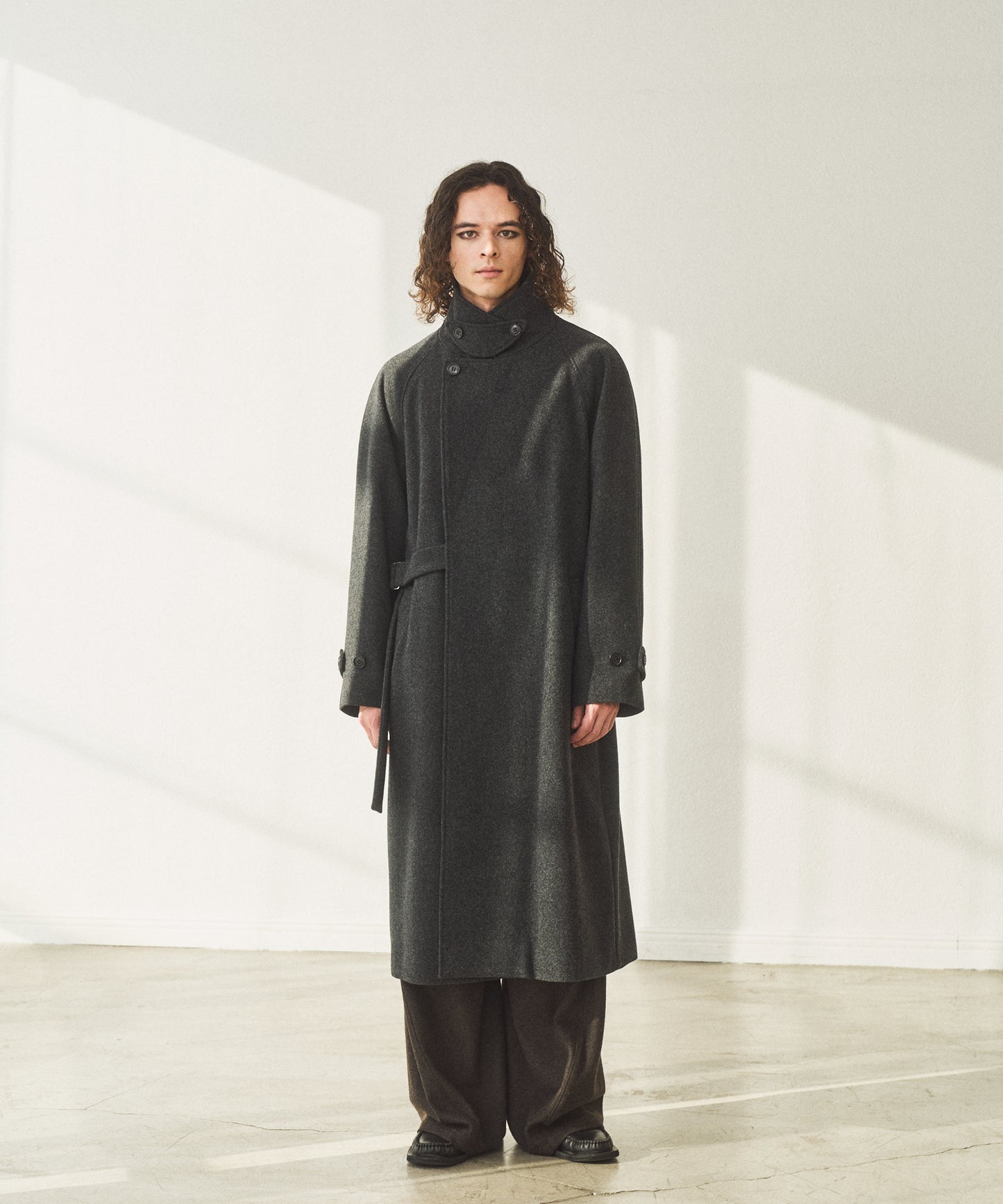 New England Lamb 100% Tieloken Coat