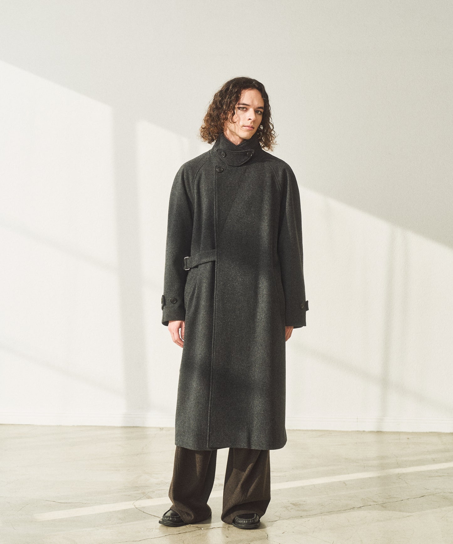 New England Lamb 100% Tieloken Coat