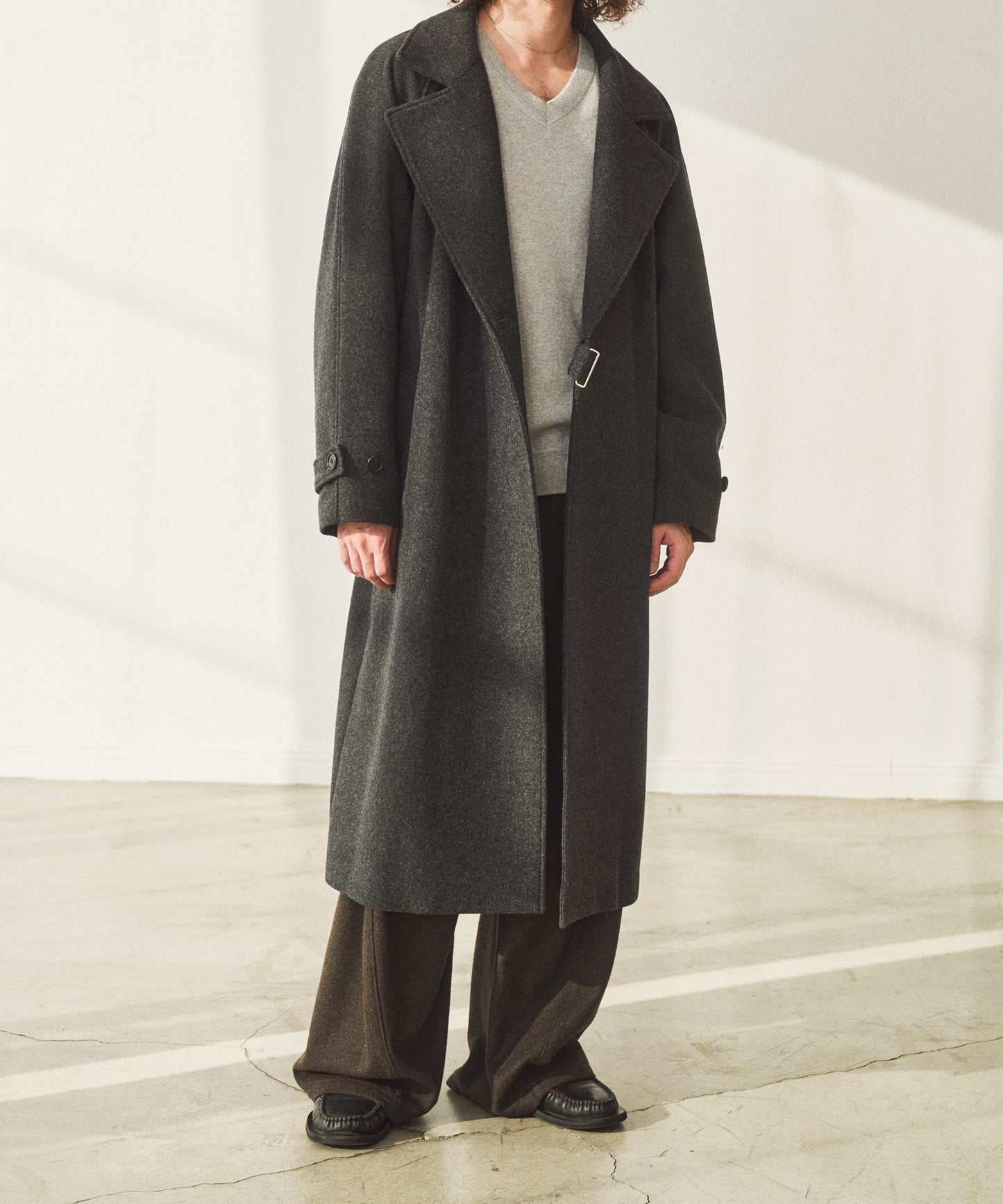 New England Lamb 100% Tieloken Coat