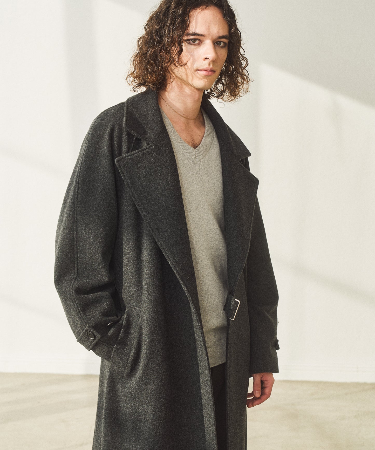 New England Lamb 100% Tieloken Coat