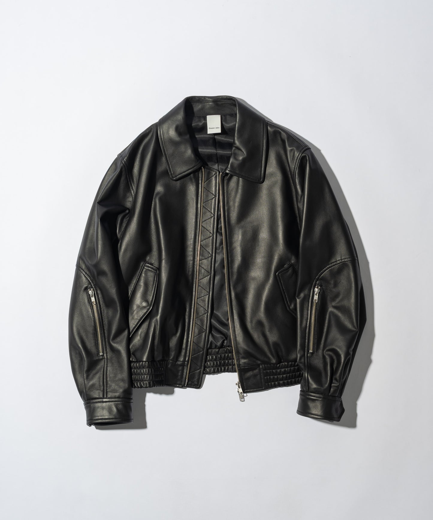 Lamb leather blouson / ラムレザーブルゾン
