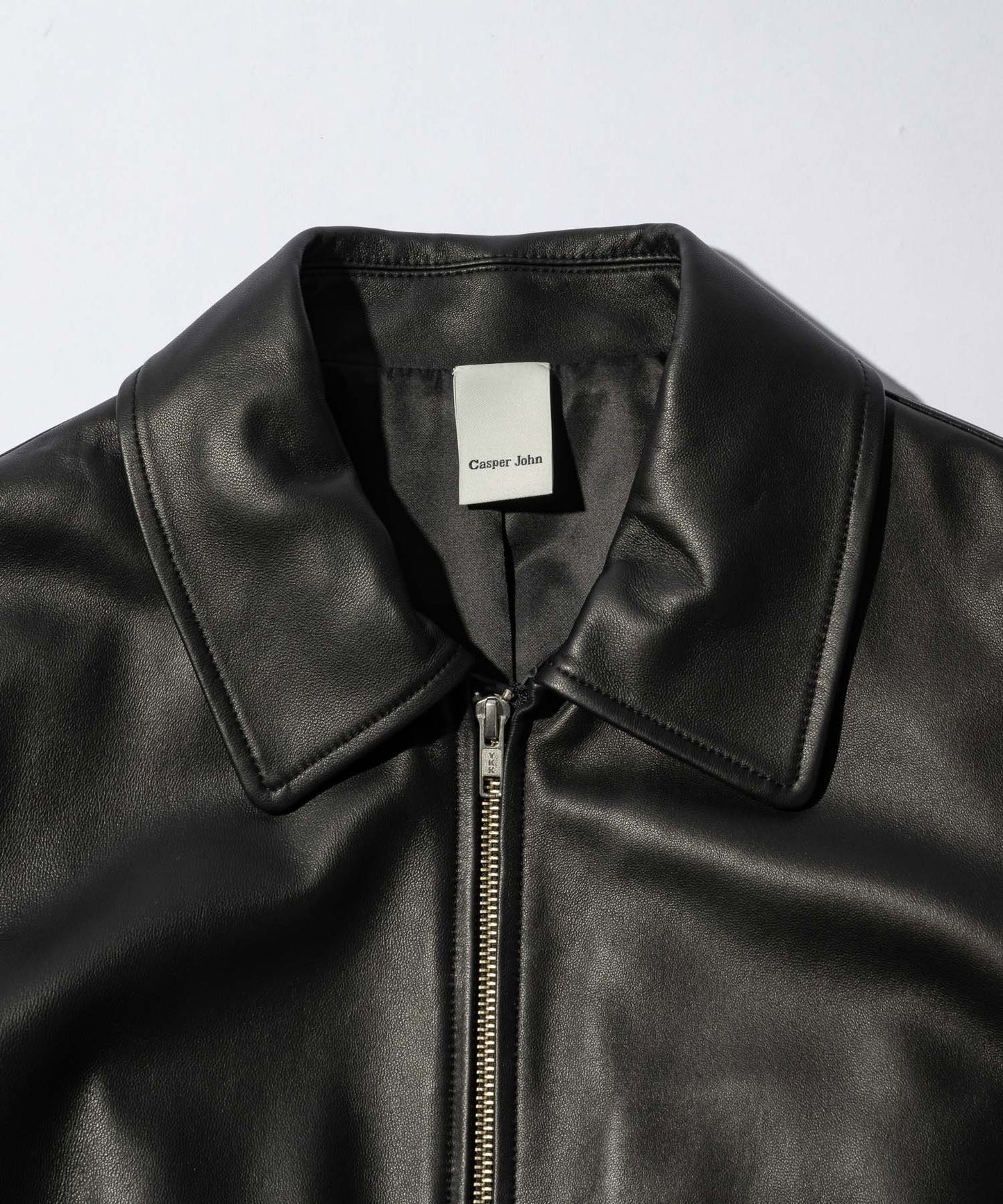 Lamb leather blouson / ラムレザーブルゾン