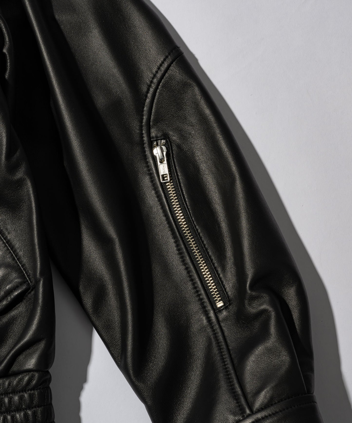 Lamb leather blouson / ラムレザーブルゾン