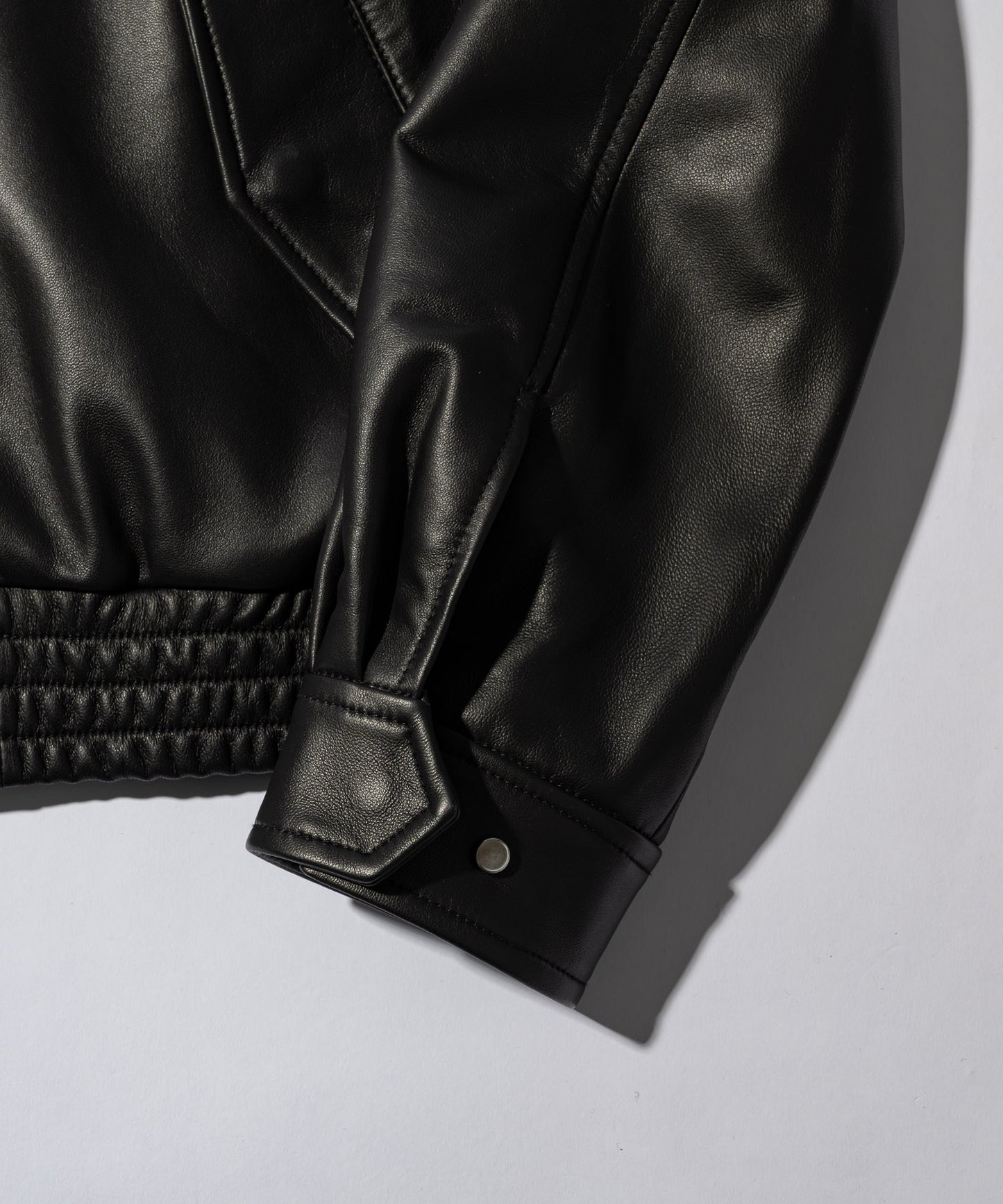 Lamb leather blouson / ラムレザーブルゾン