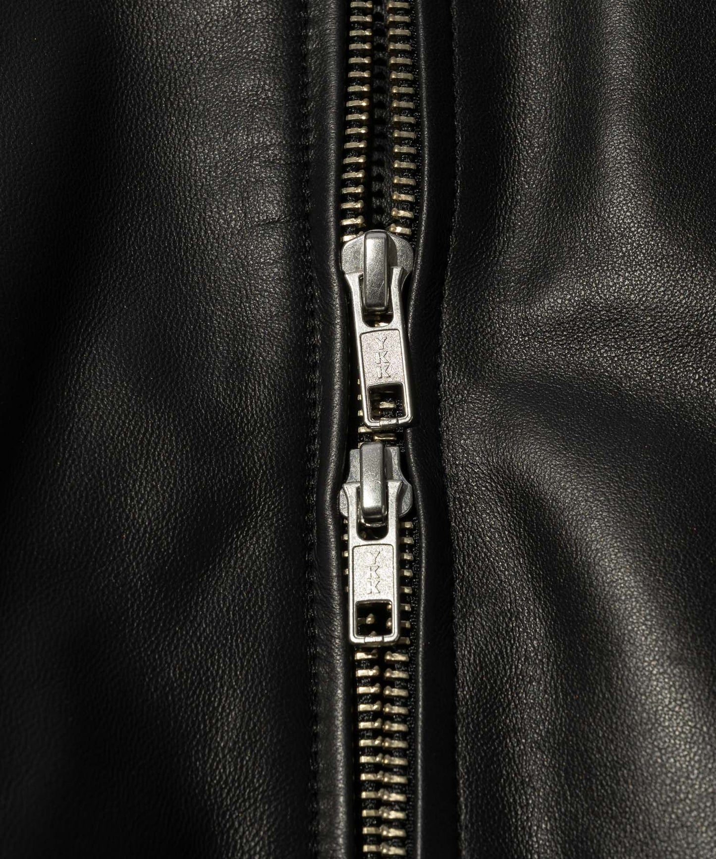 Lamb leather blouson / ラムレザーブルゾン