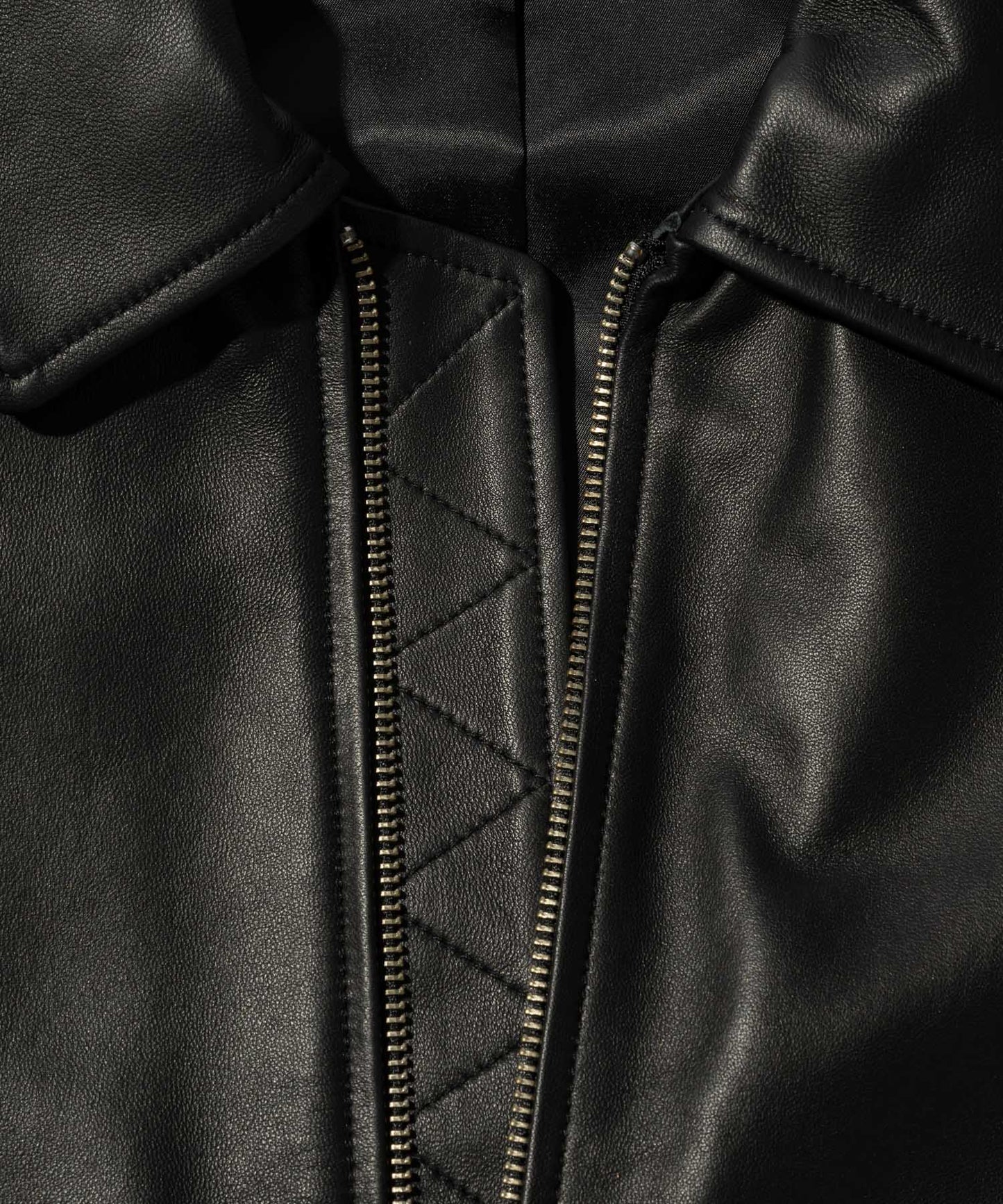 Lamb leather blouson / ラムレザーブルゾン