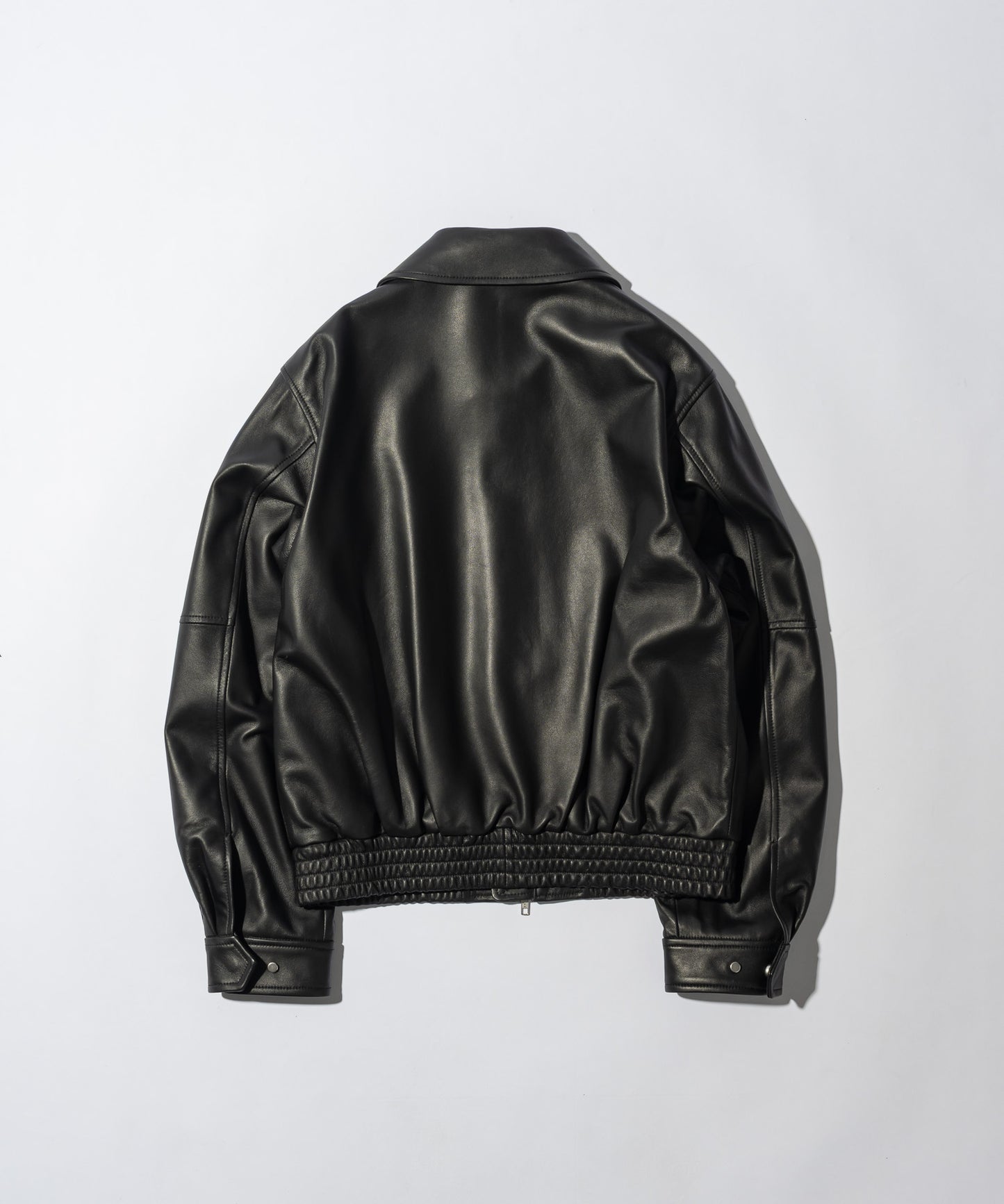 Lamb leather blouson / ラムレザーブルゾン