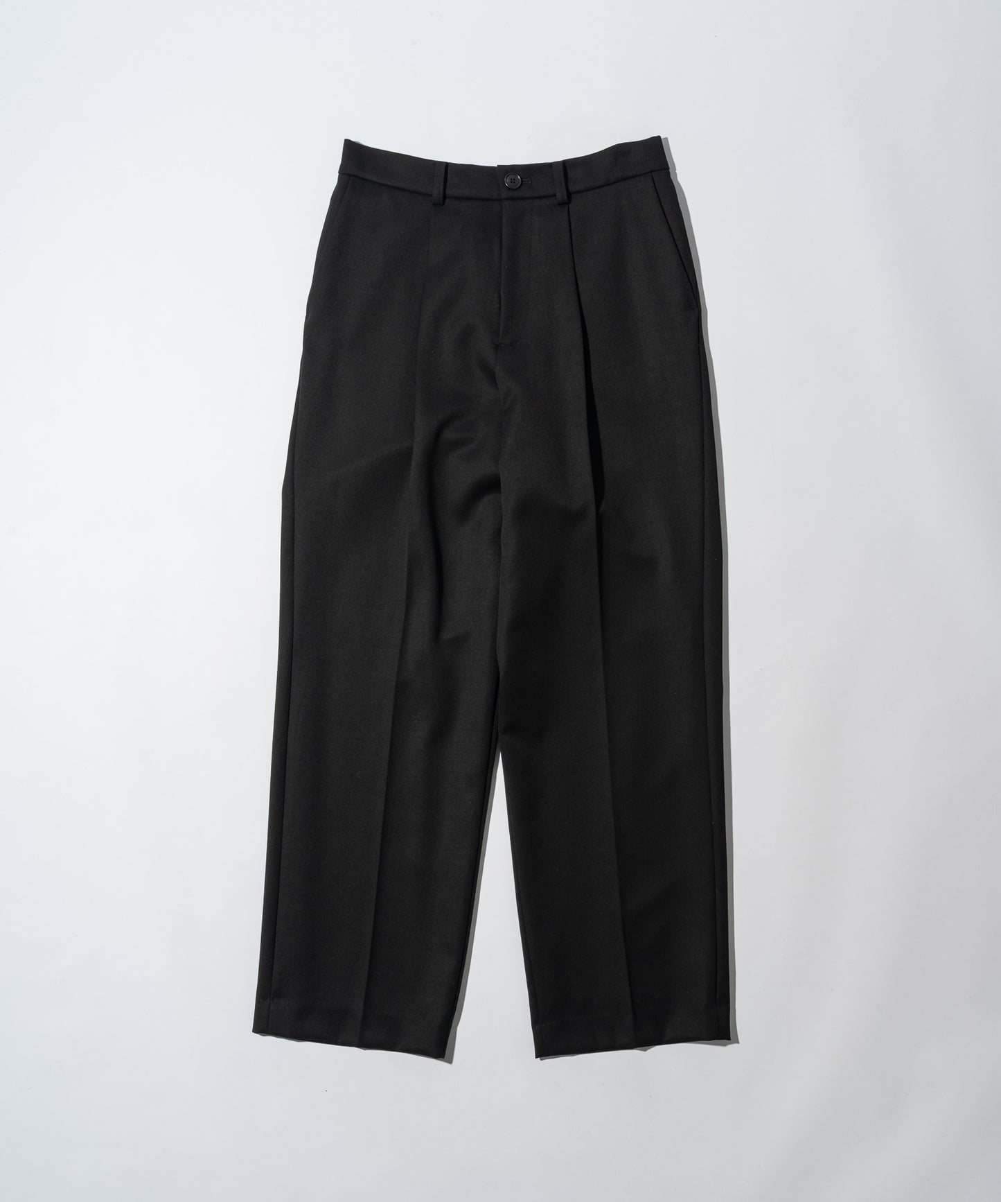 Wool gabardine 100% straight slacks