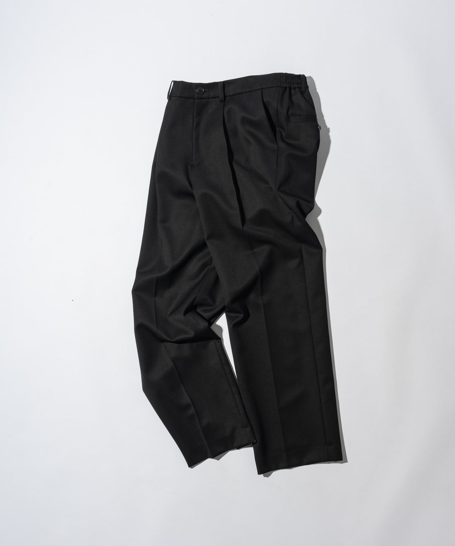 Wool gabardine 100% straight slacks