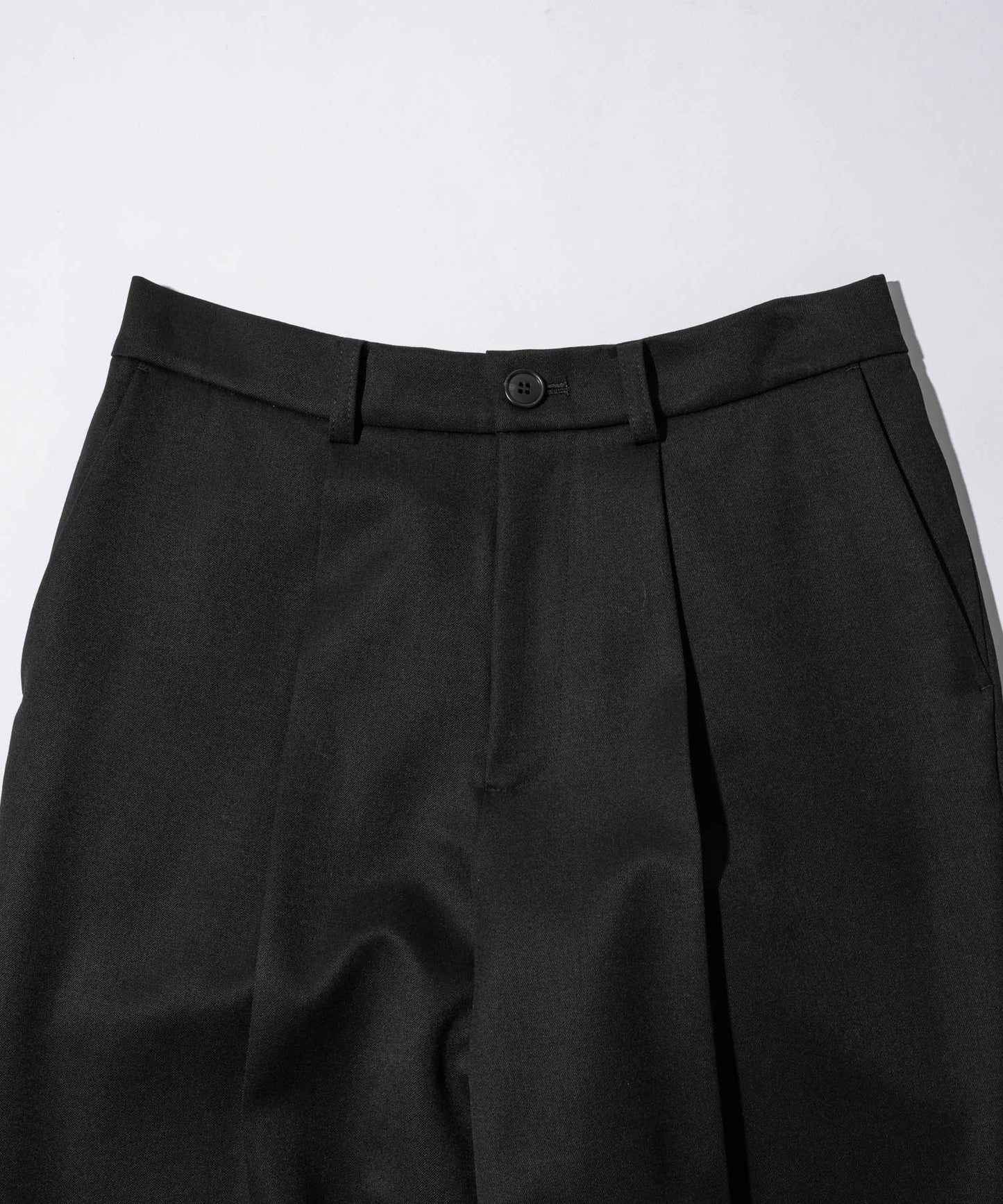 Wool gabardine 100% straight slacks