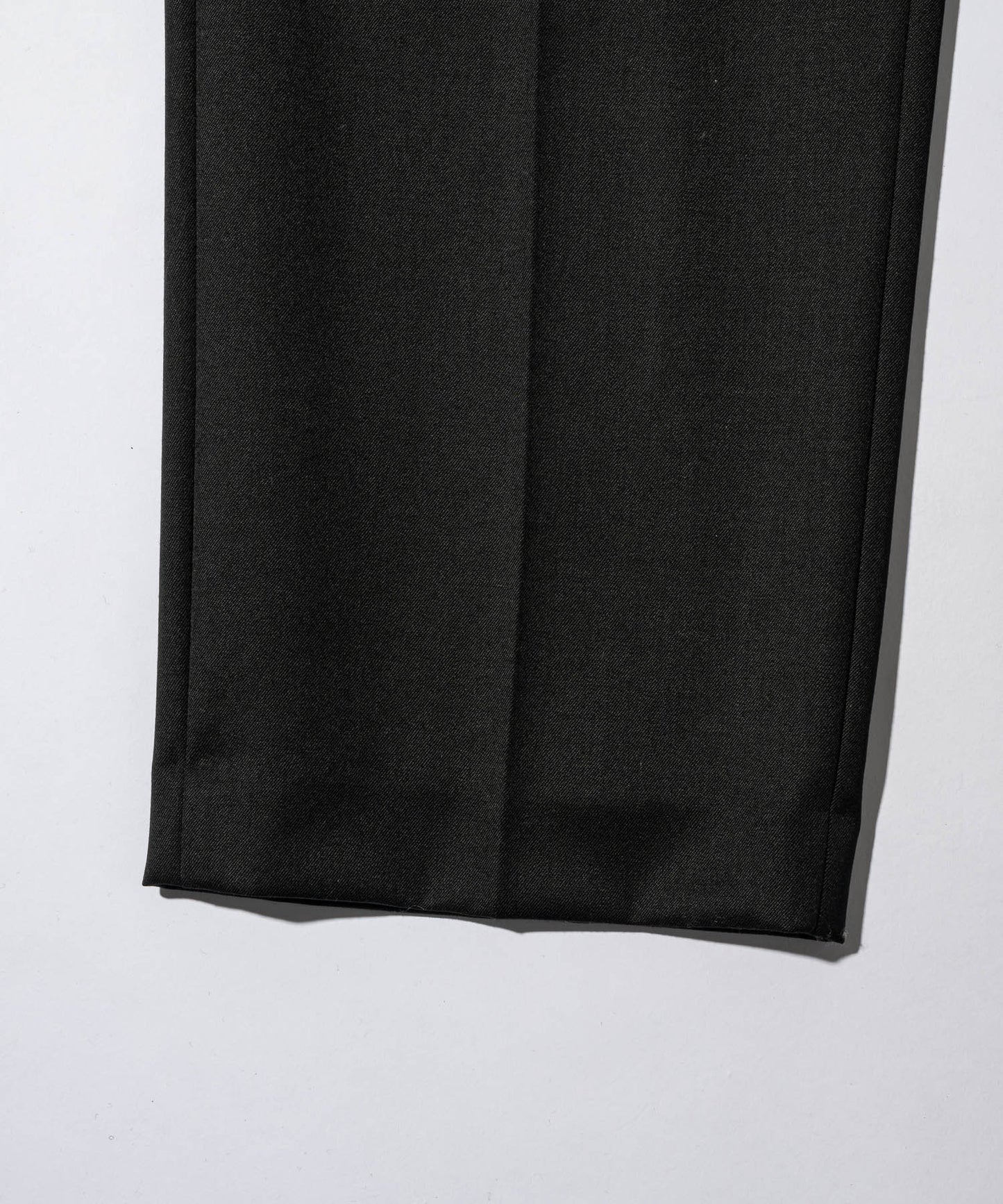Wool gabardine 100% straight slacks