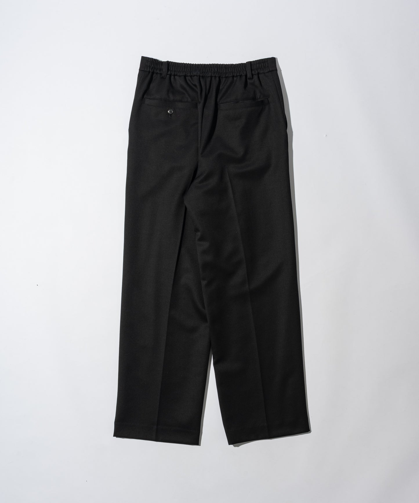 Wool gabardine 100% straight slacks