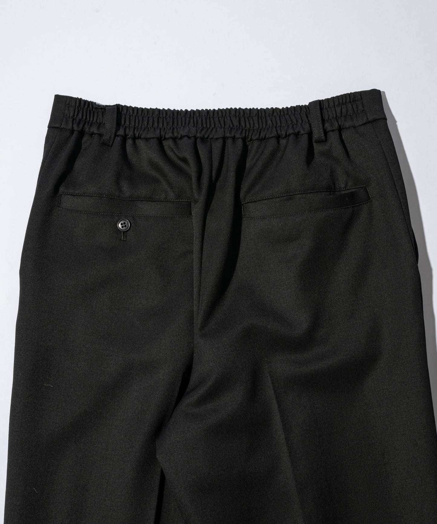 Wool gabardine 100% straight slacks