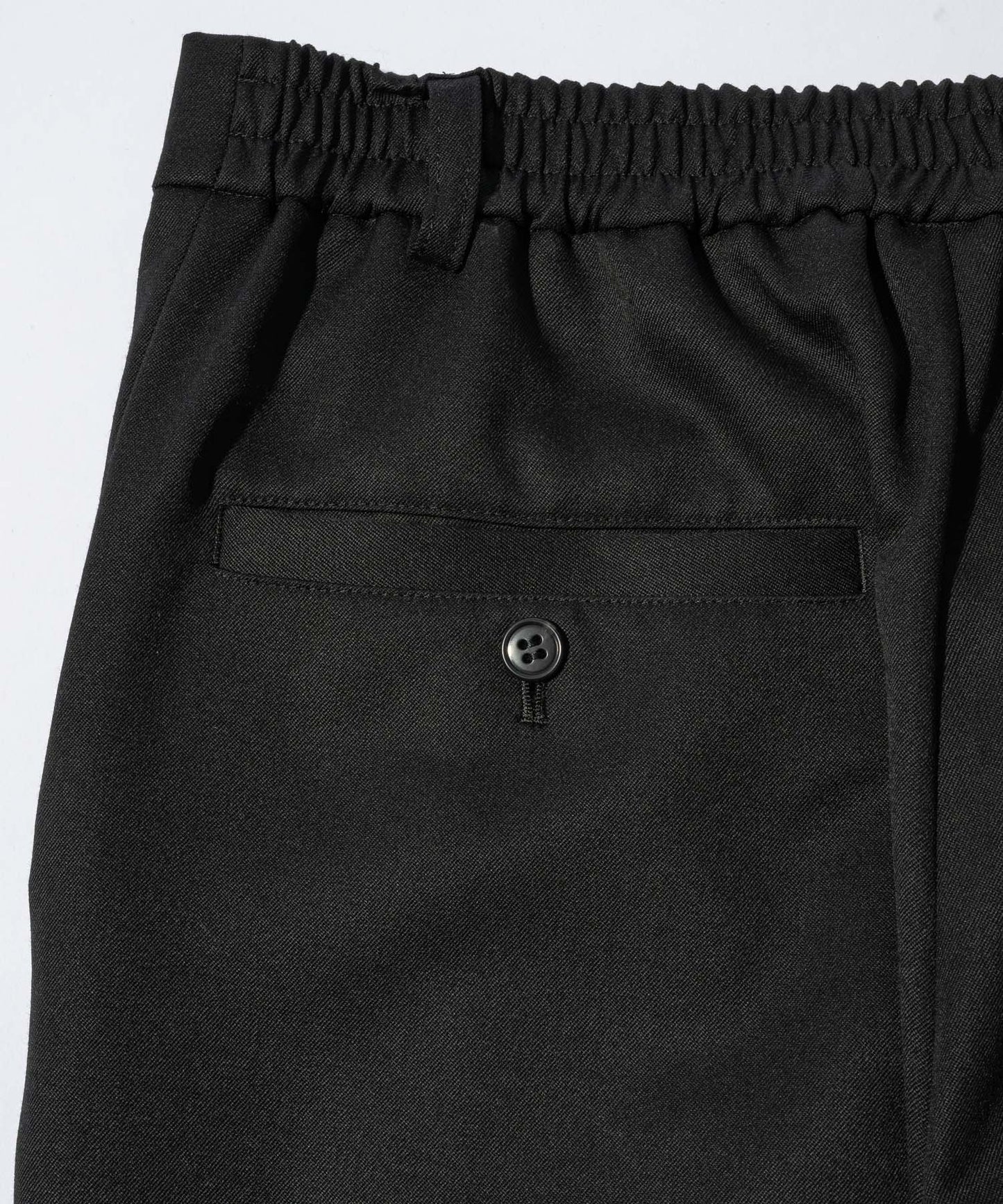 Wool gabardine 100% straight slacks