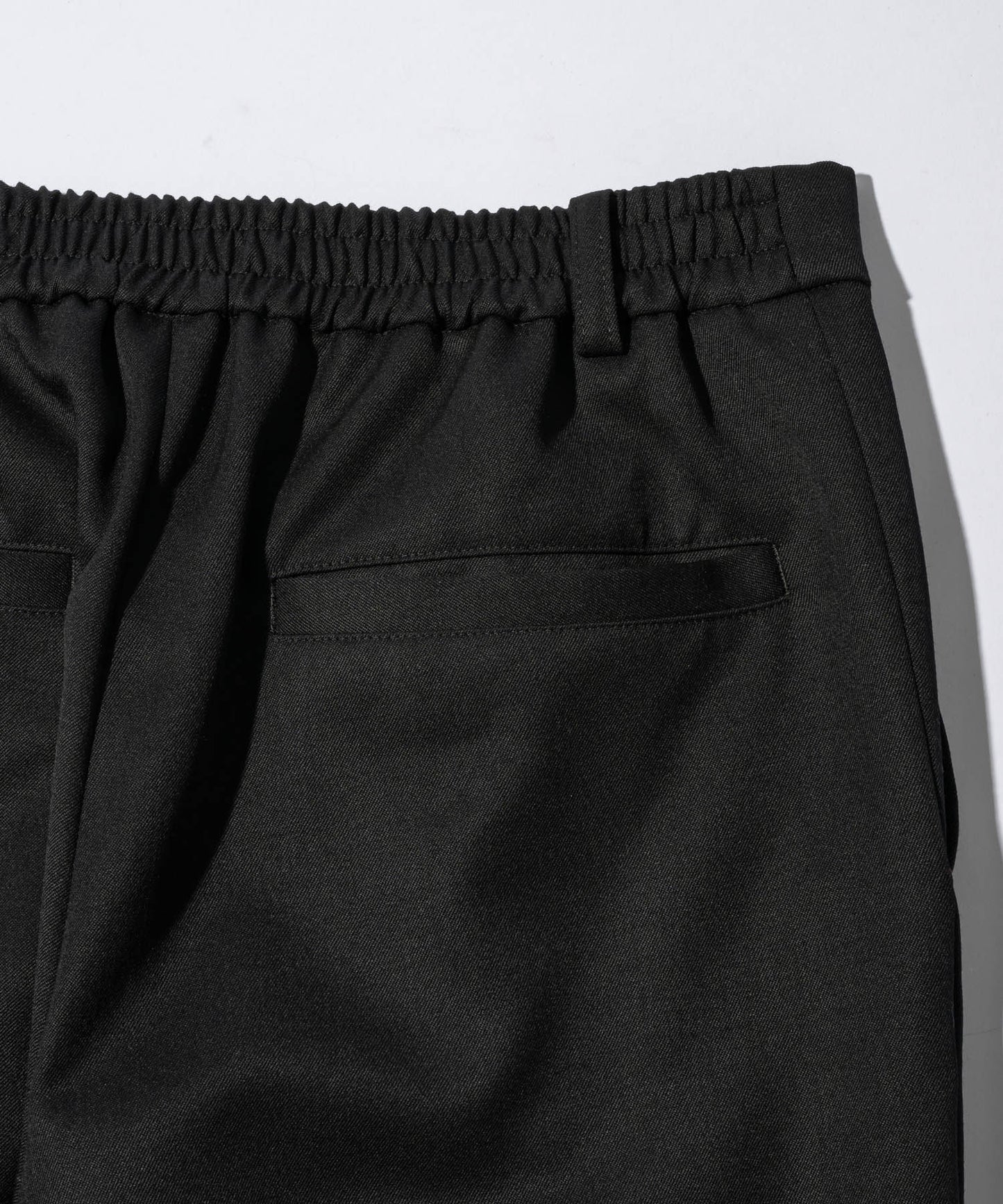 Wool gabardine 100% straight slacks