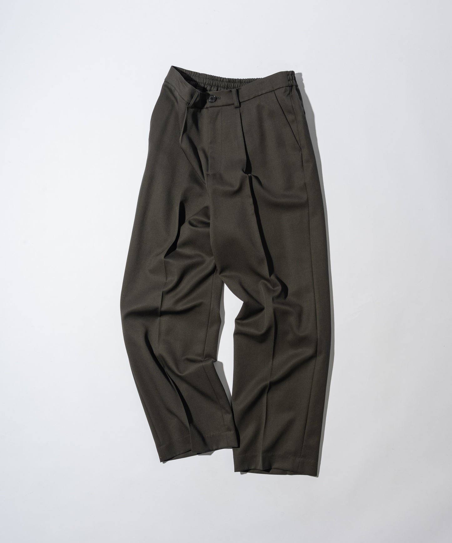 Wool gabardine 100% straight slacks