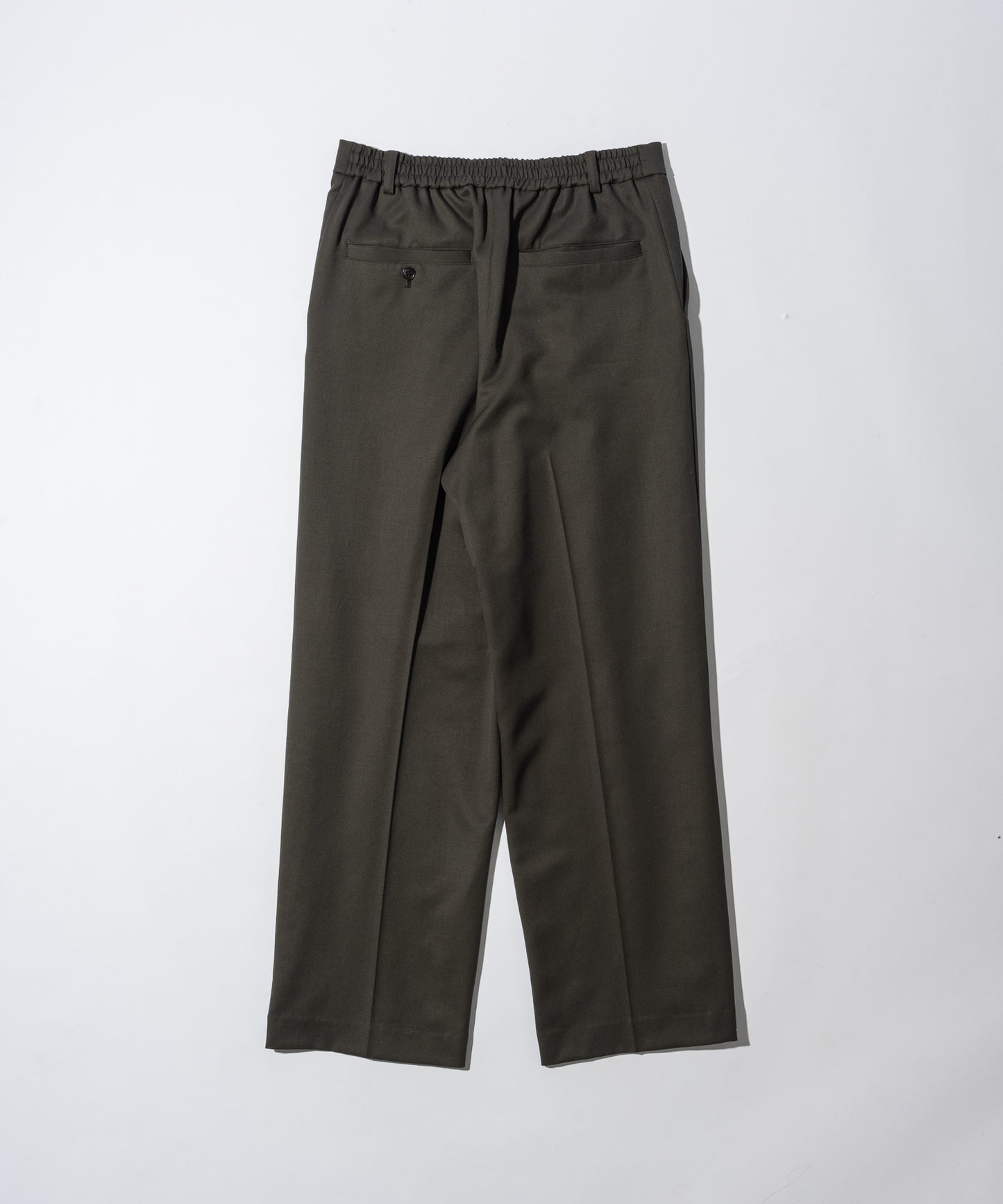 Wool gabardine 100% straight slacks