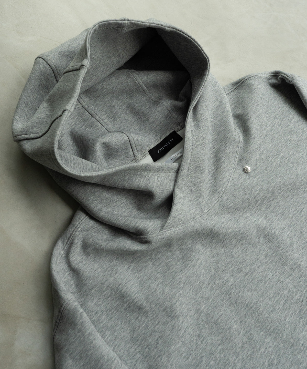 Cross neck cargo parka