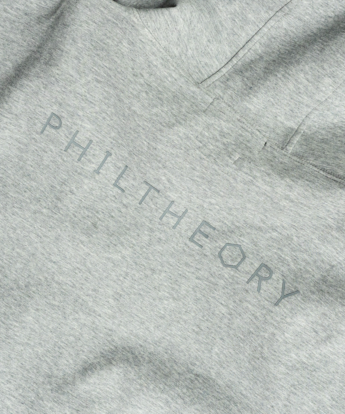 Cross neck cargo parka