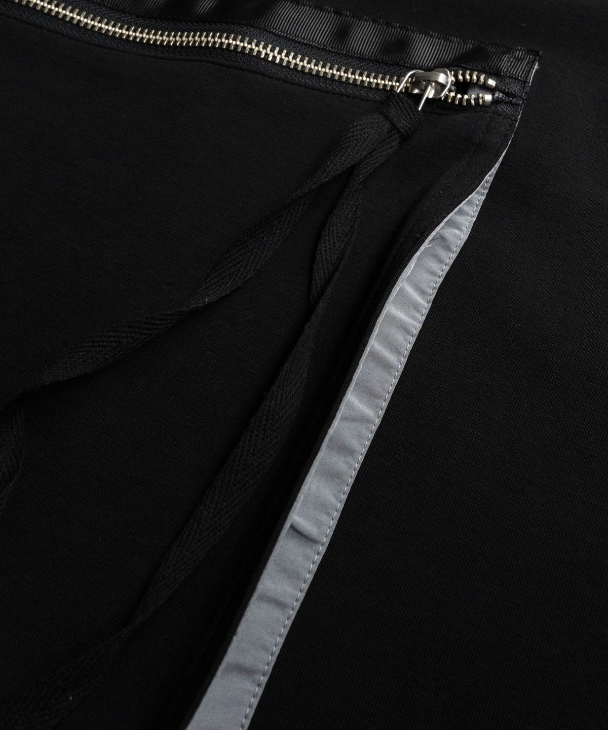 Cross neck cargo parka