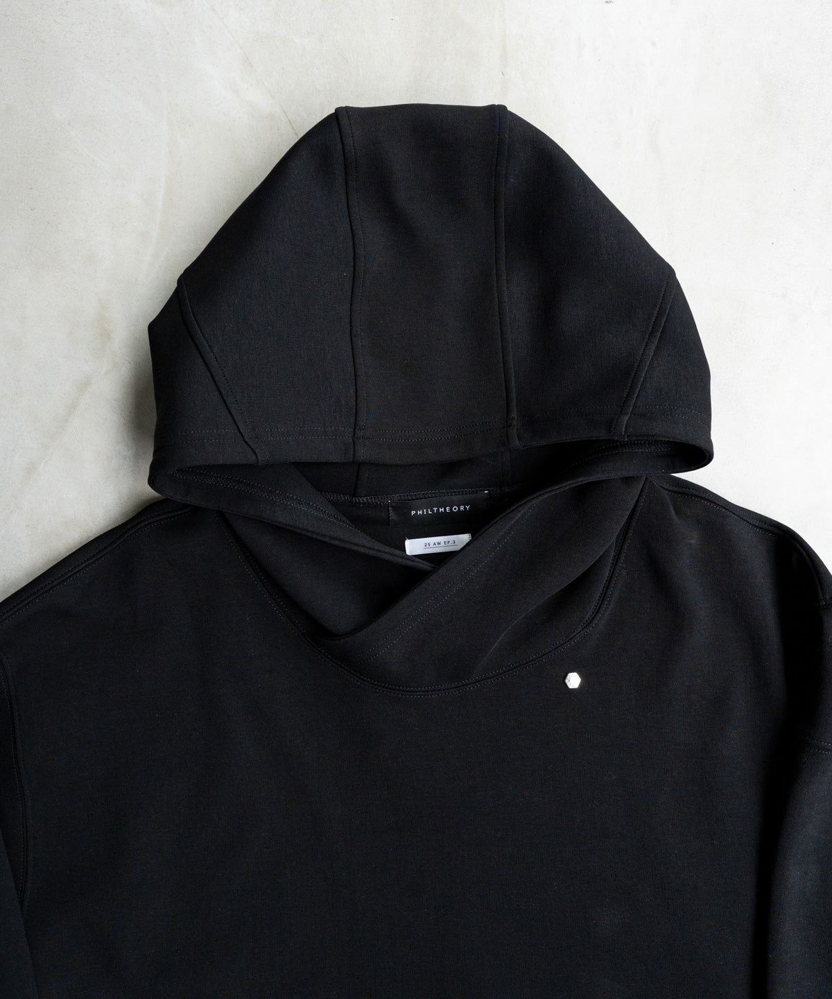 Cross neck cargo parka