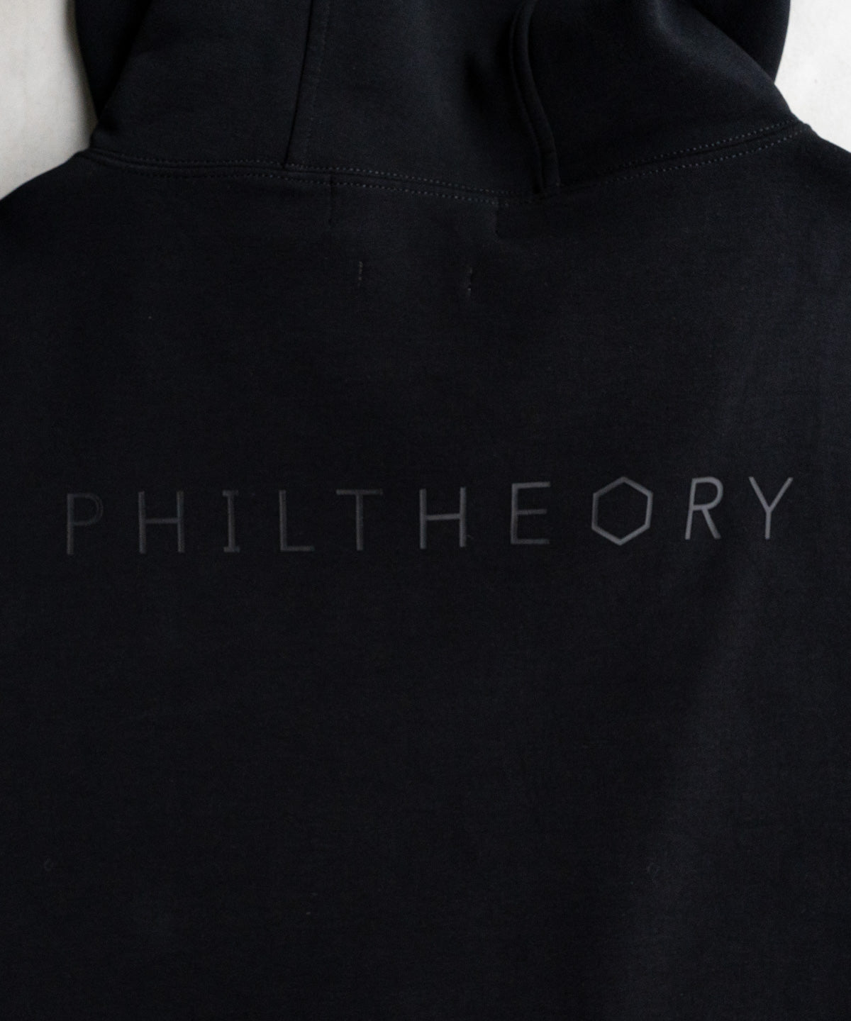 Cross neck cargo parka