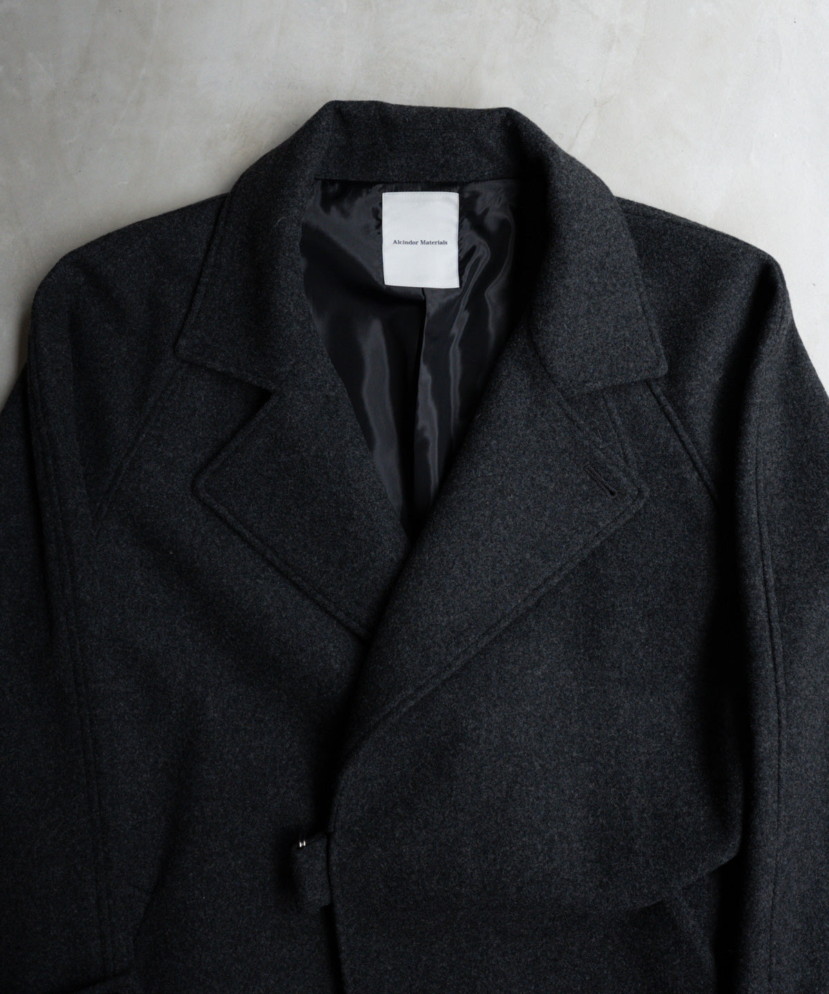 New England Lamb 100% Tieloken Coat