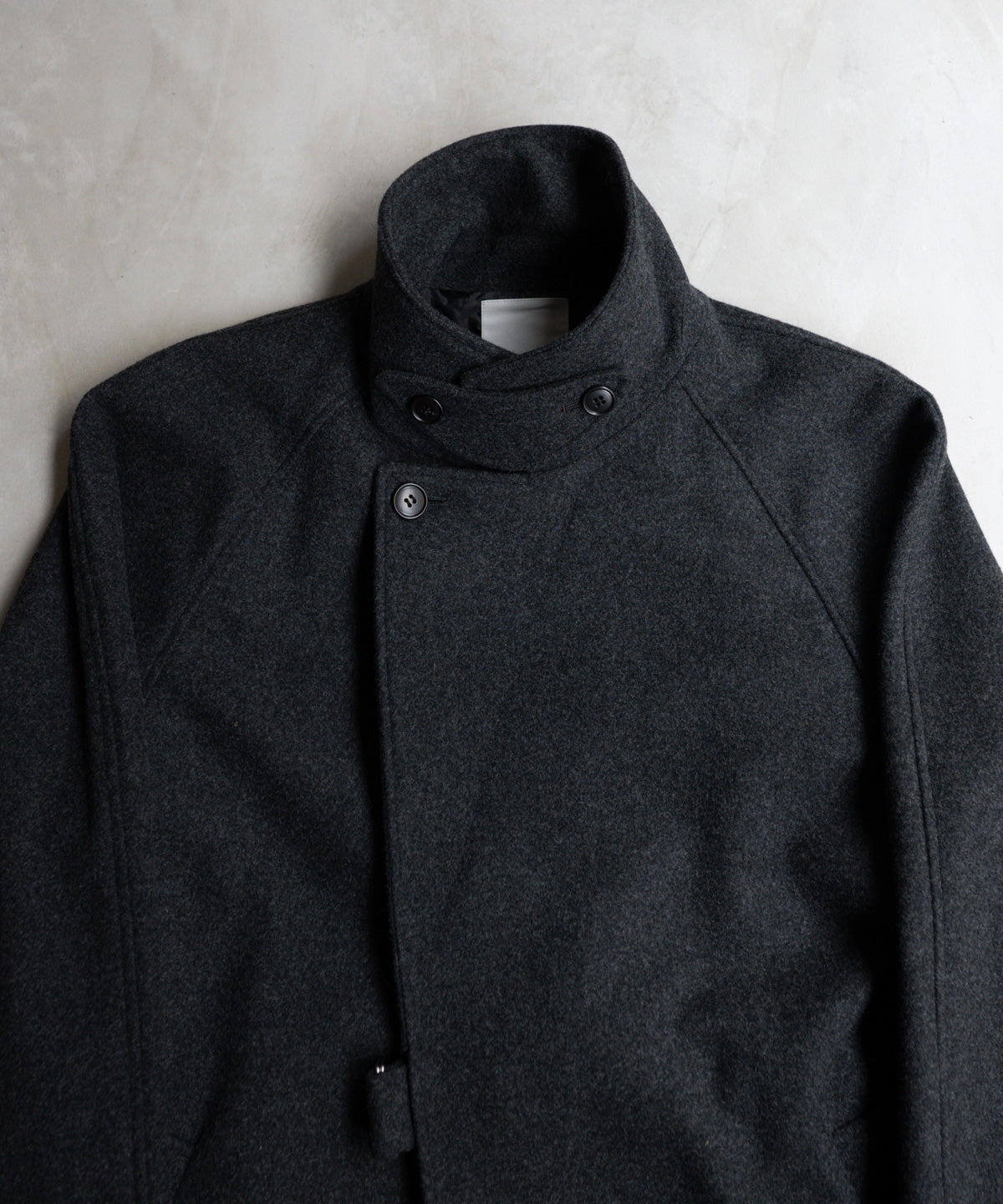 New England Lamb 100% Tieloken Coat