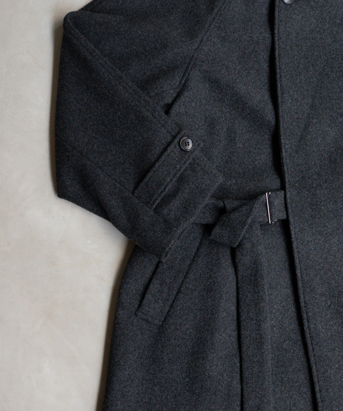 New England Lamb 100% Tieloken Coat