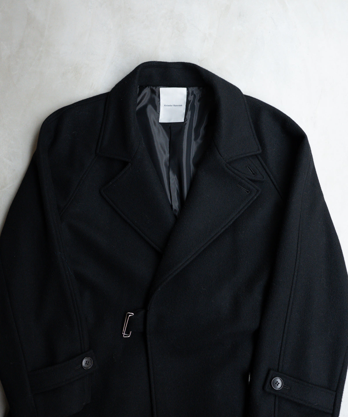 New England Lamb 100% Tieloken Coat