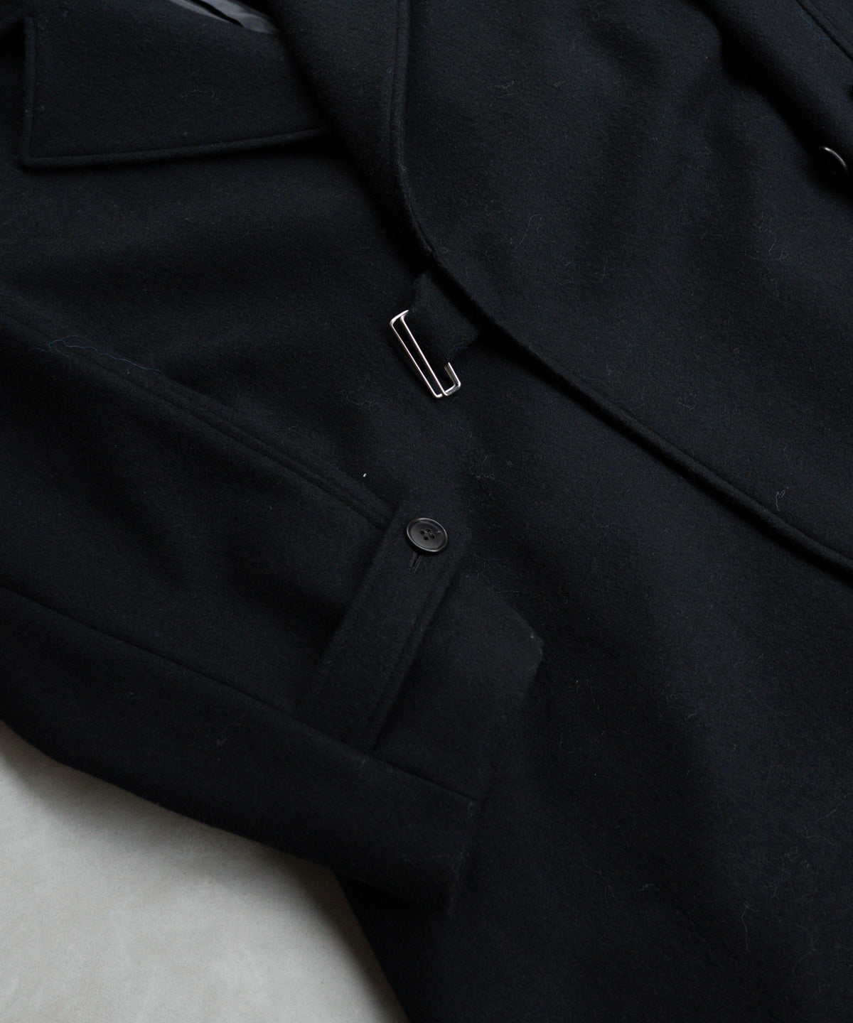 New England Lamb 100% Tieloken Coat