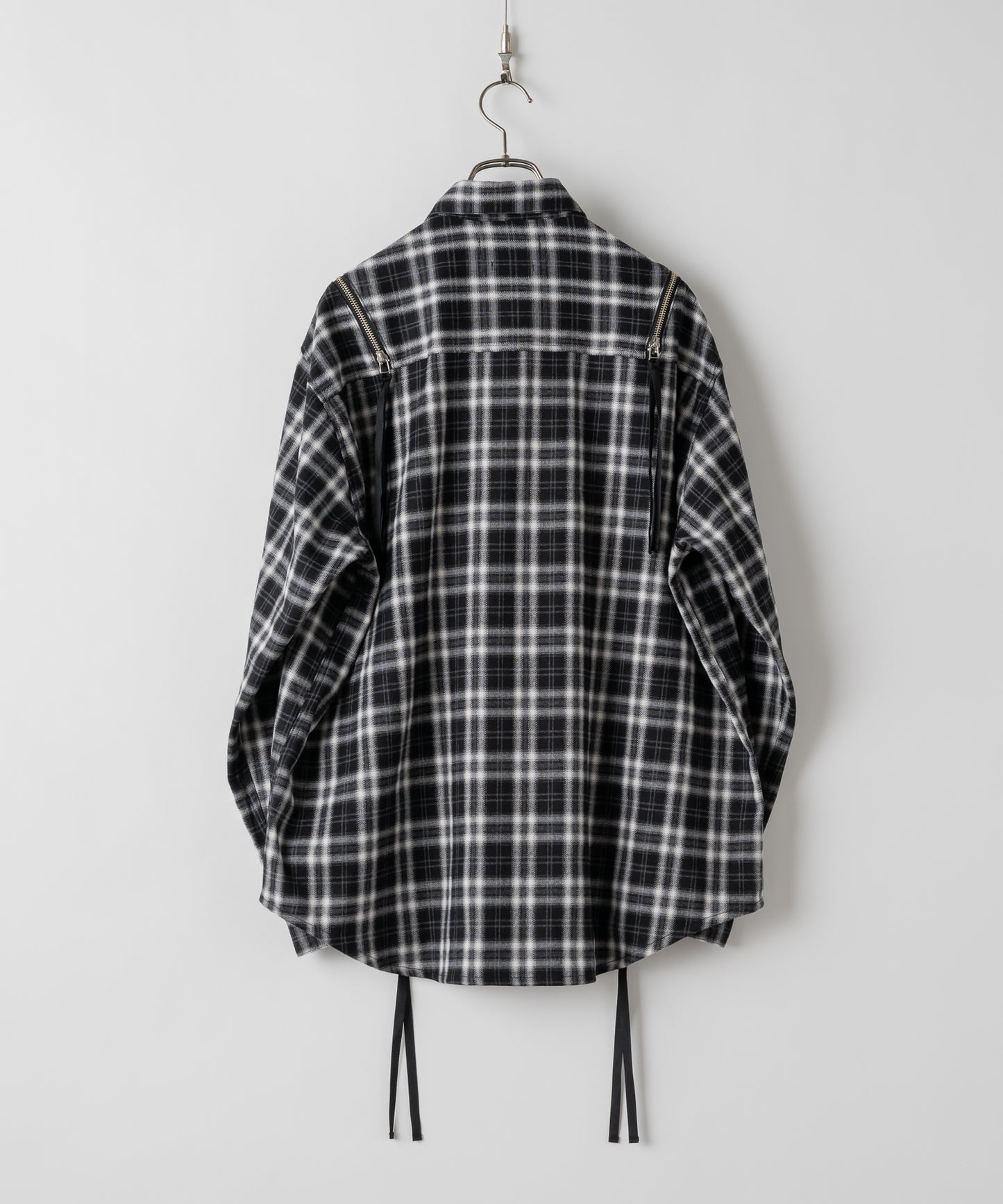 String Zip Shirt
