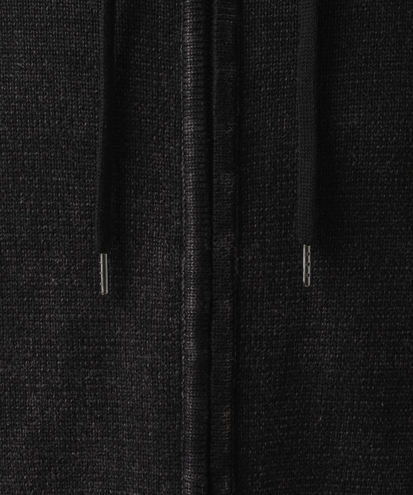 Bio wash knit parka/バイオウォッシュニットパーカー